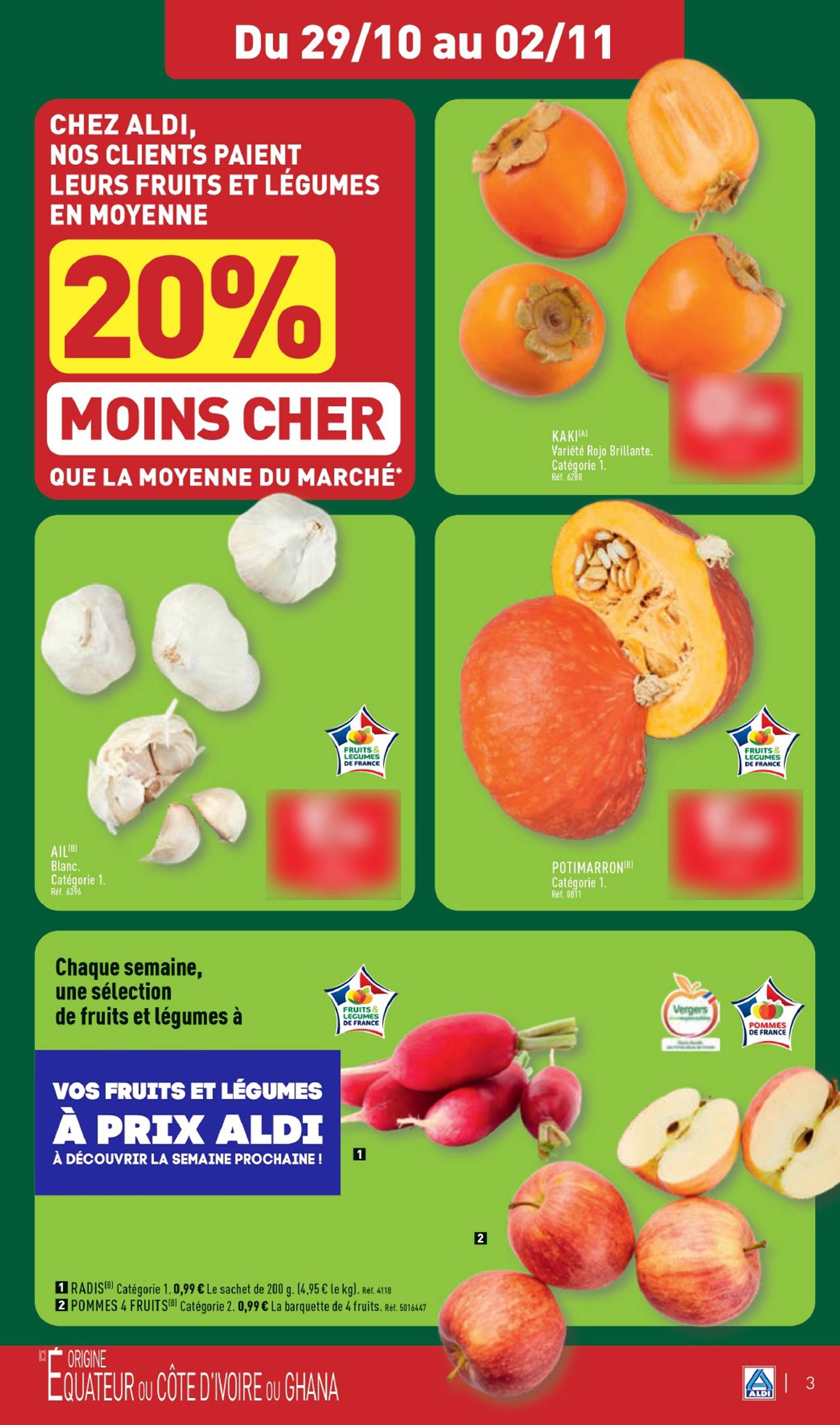 aldi - Catalogue ALDI valable dès 29.10. - 04.11. - page: 5