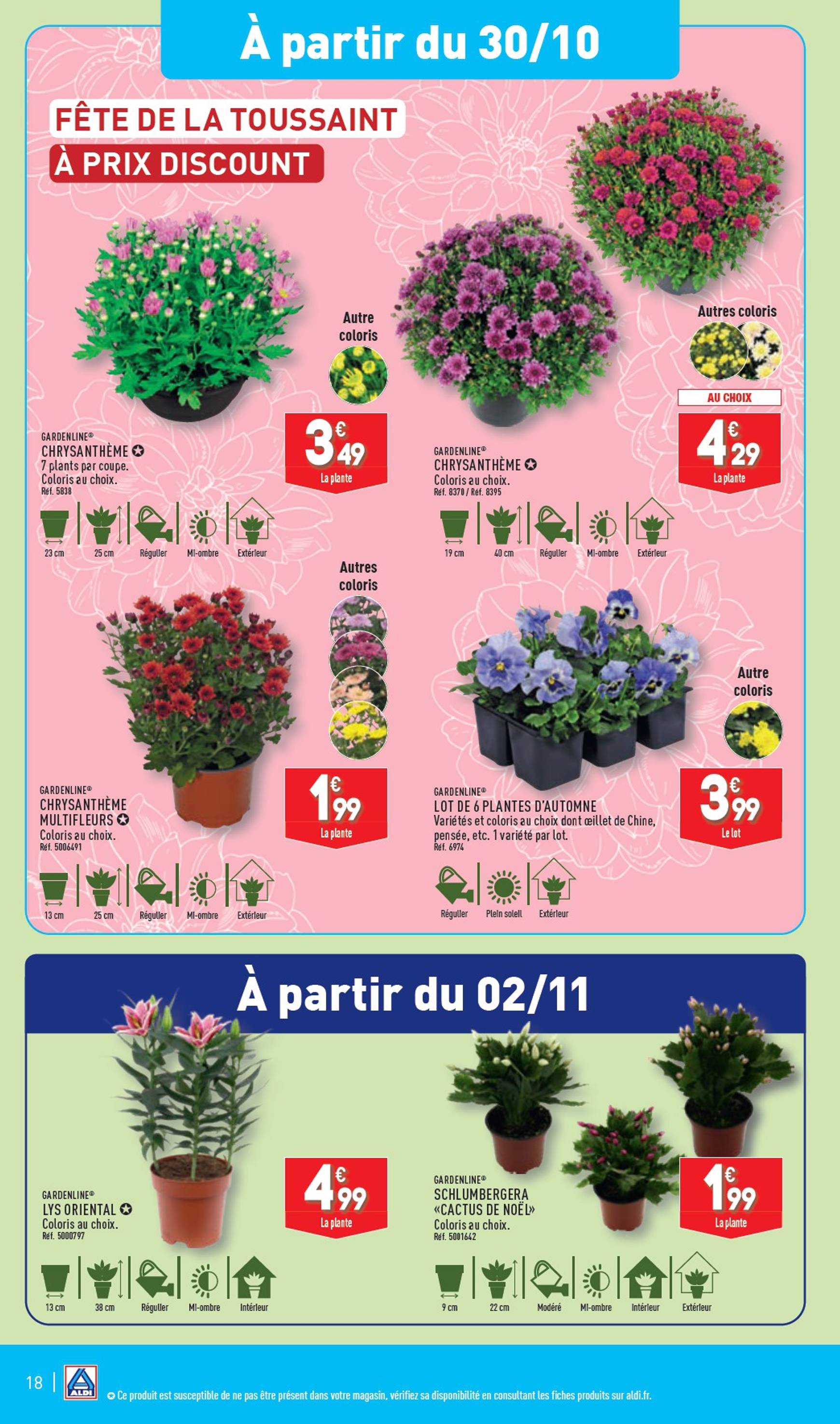 aldi - Catalogue ALDI valable dès 29.10. - 04.11. - page: 20