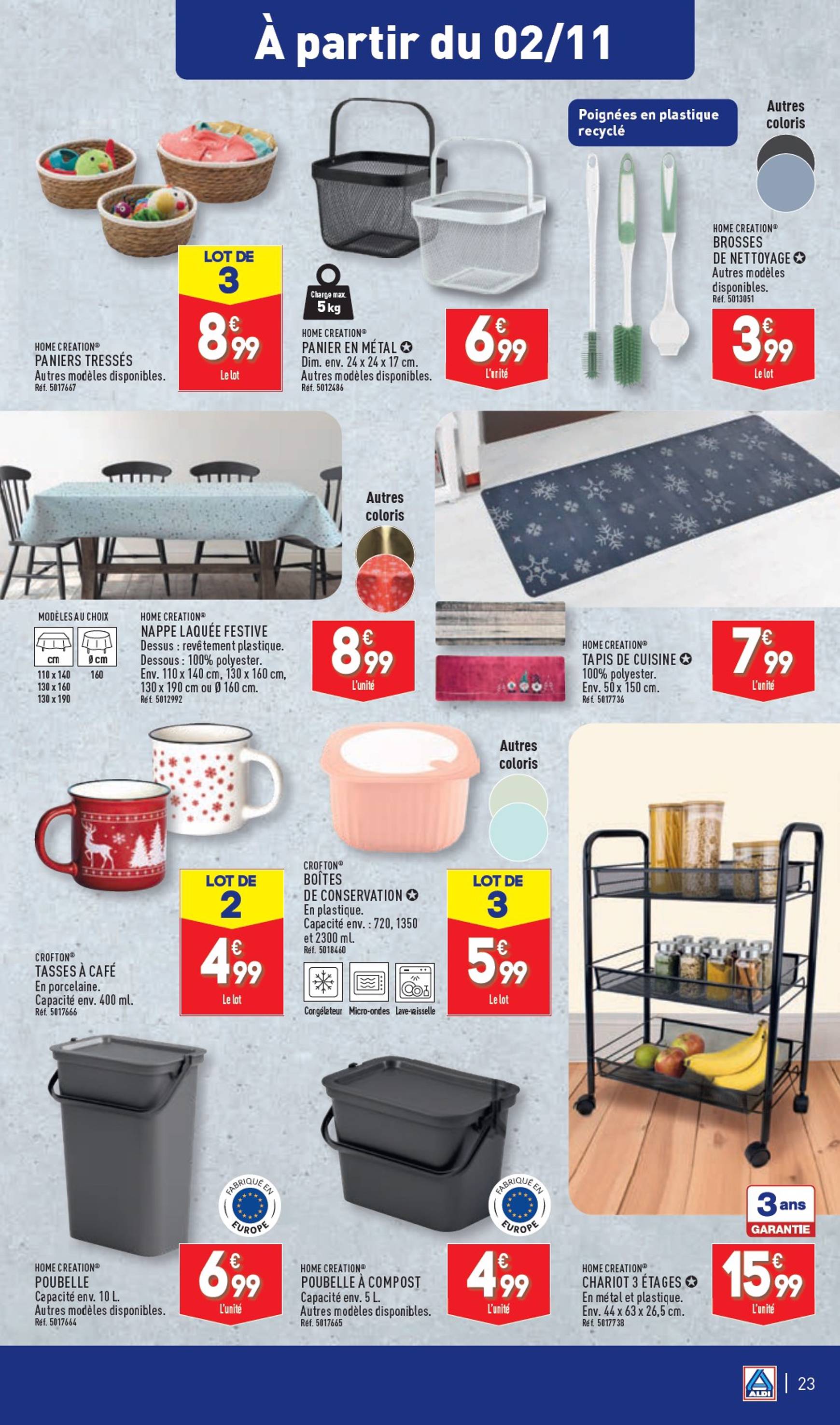 aldi - Catalogue ALDI valable dès 29.10. - 04.11. - page: 25