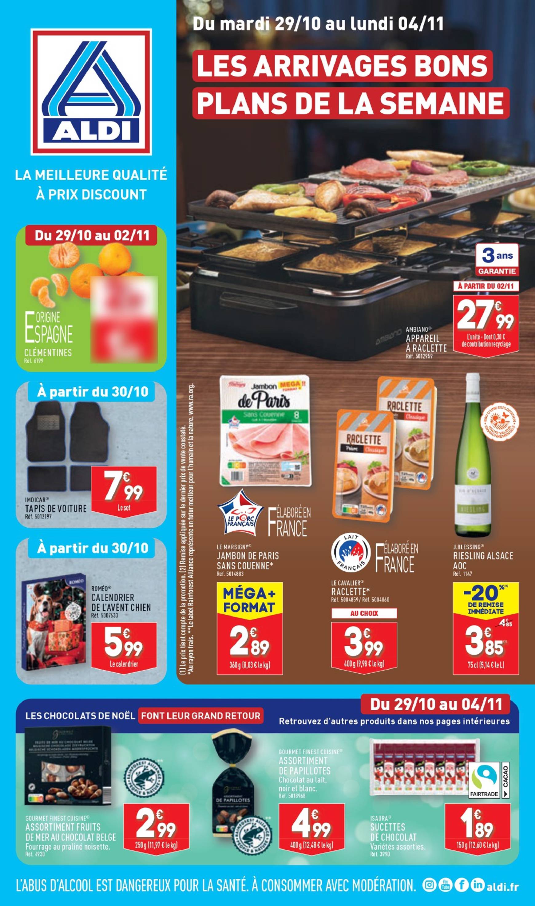 aldi - Catalogue ALDI valable dès 29.10. - 04.11.