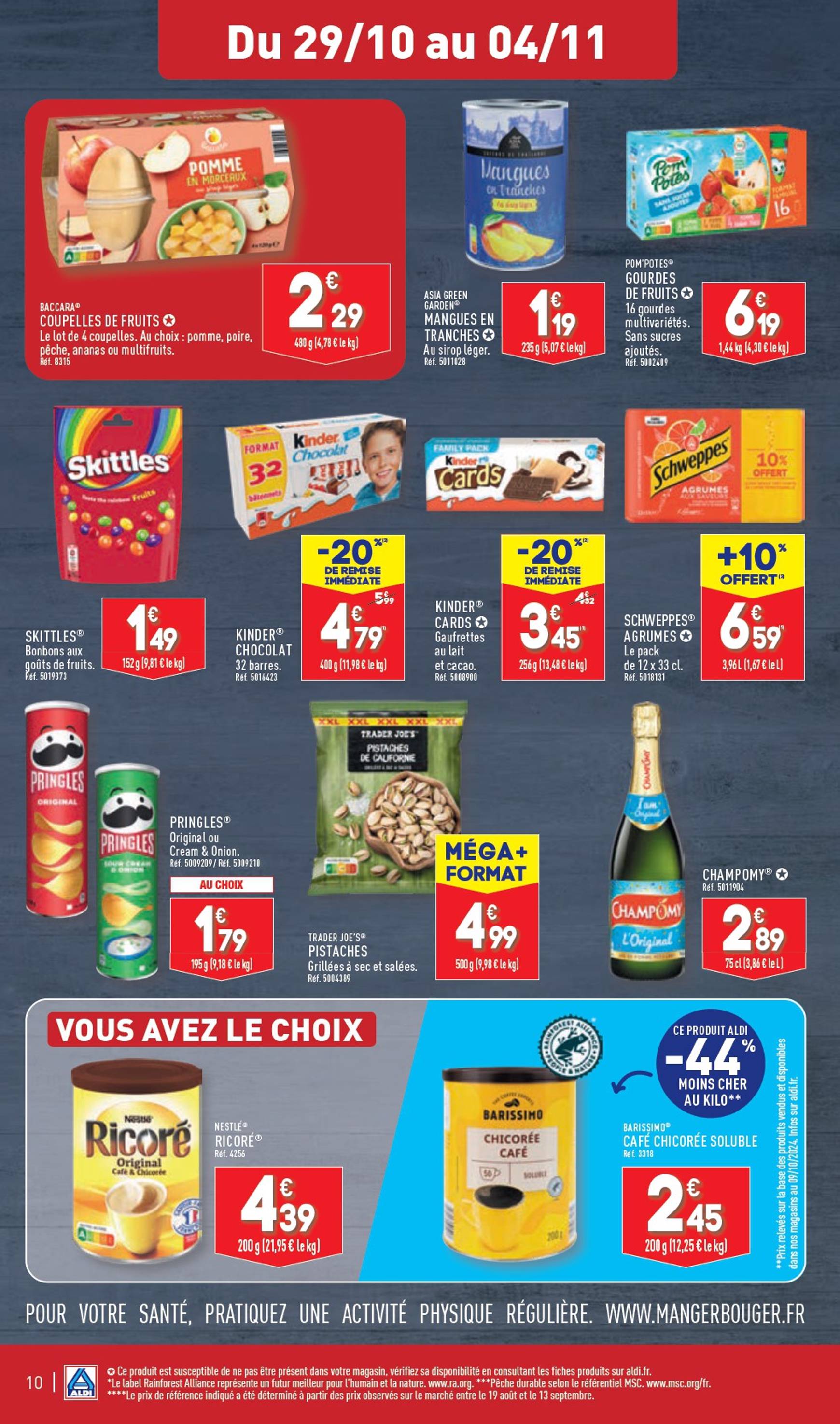 aldi - Catalogue ALDI valable dès 29.10. - 04.11. - page: 12