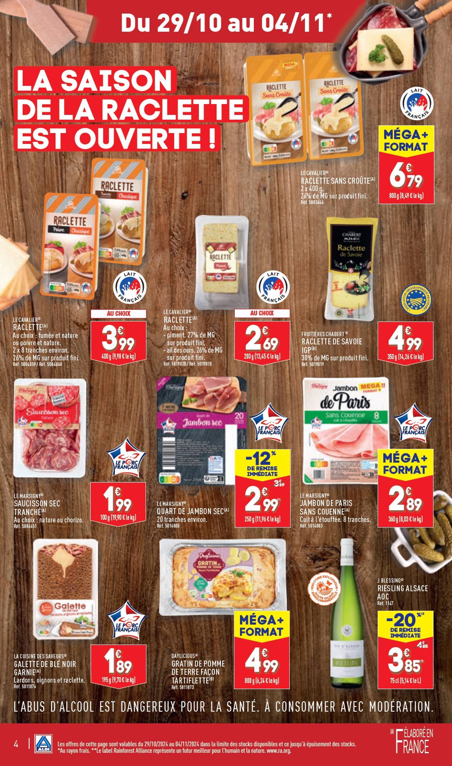 aldi - Catalogue ALDI valable dès 29.10. - 04.11. - page: 6