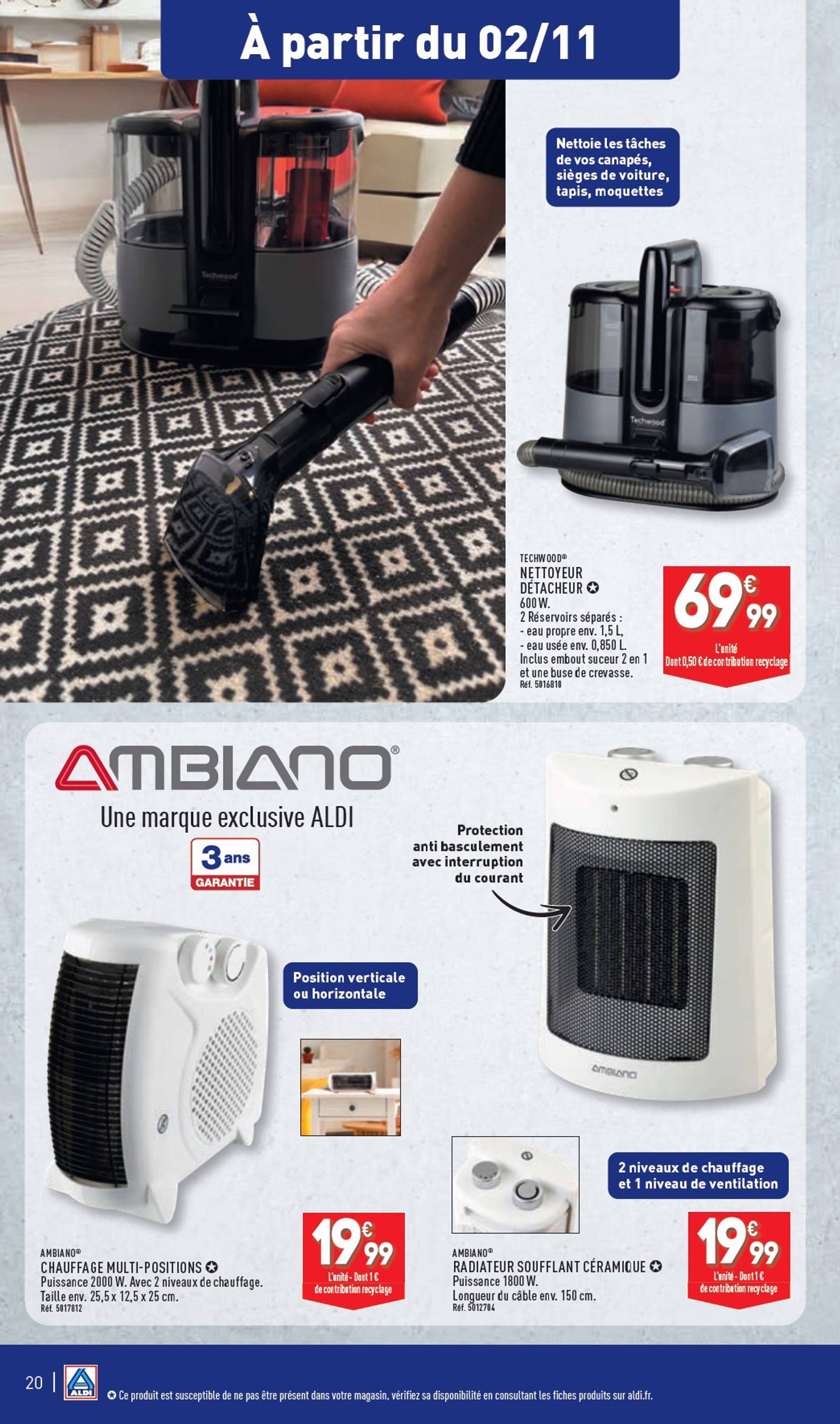 aldi - Catalogue ALDI valable dès 29.10. - 04.11. - page: 22