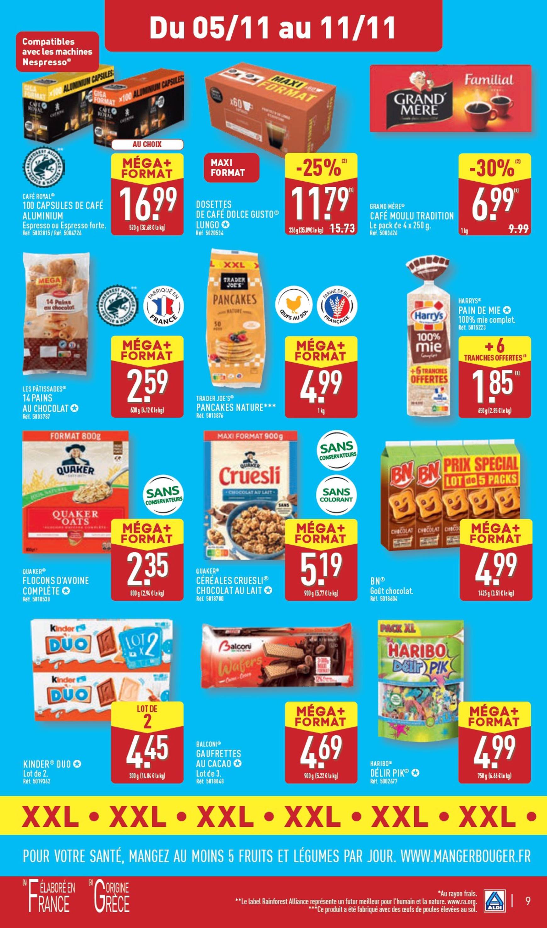 aldi - Catalogue ALDI valable dès 05.11. - 11.11. - page: 11