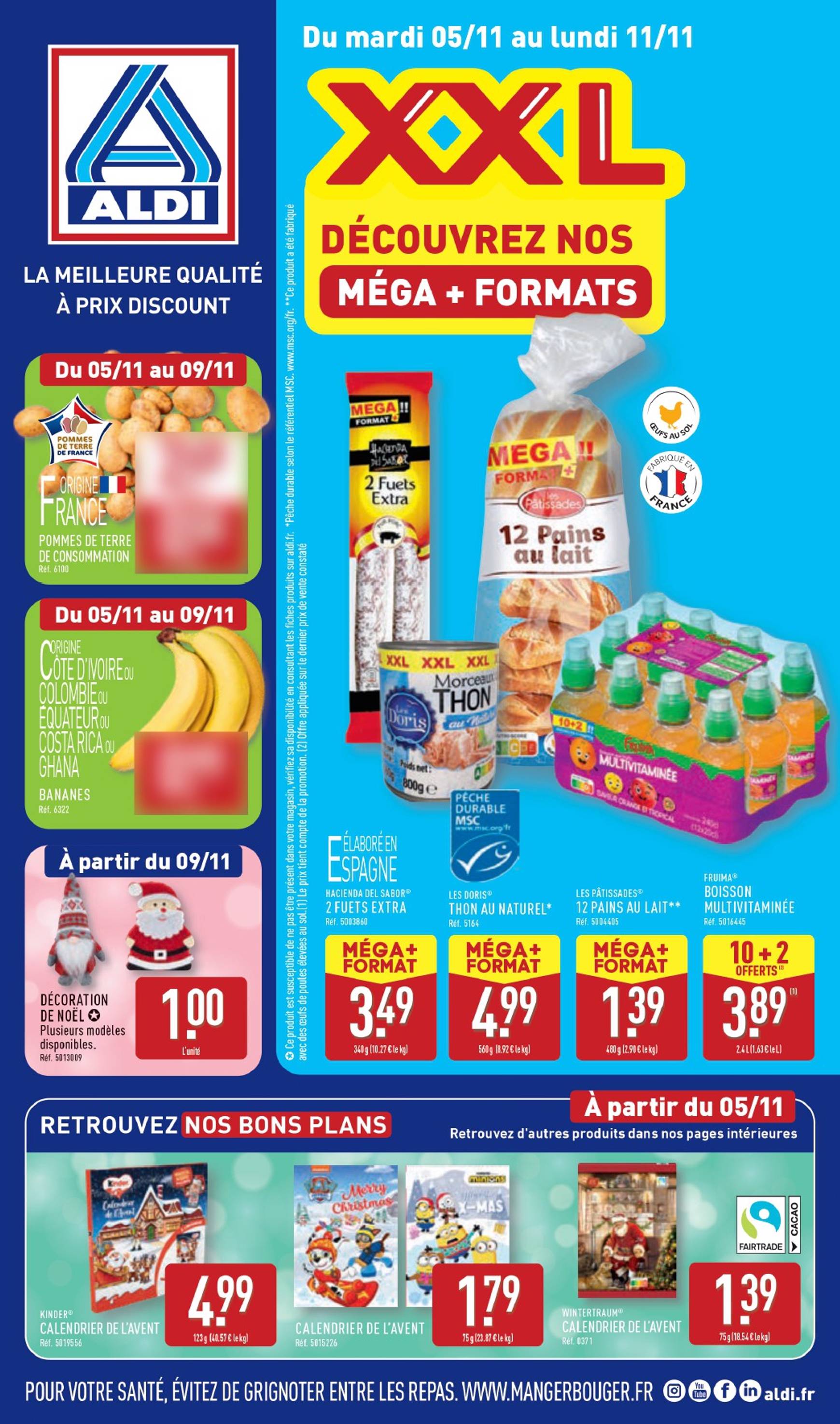 aldi - Catalogue ALDI valable dès 05.11. - 11.11. - page: 1