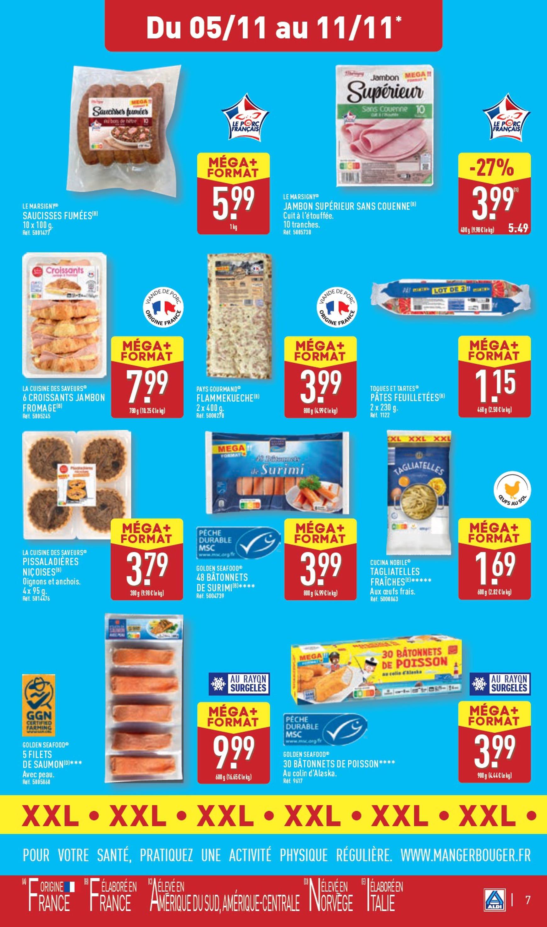 aldi - Catalogue ALDI valable dès 05.11. - 11.11. - page: 9