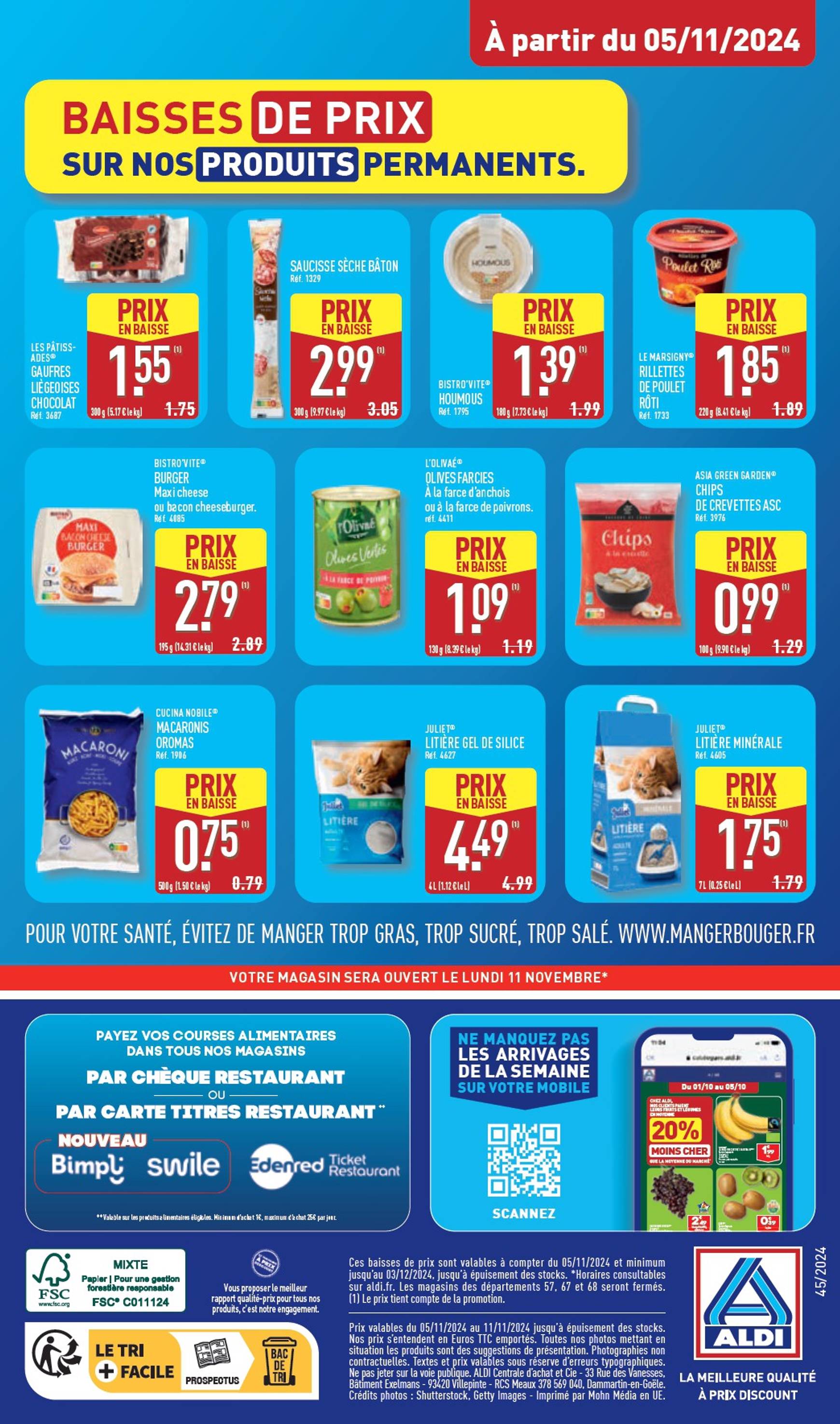 aldi - Catalogue ALDI valable dès 05.11. - 11.11. - page: 26