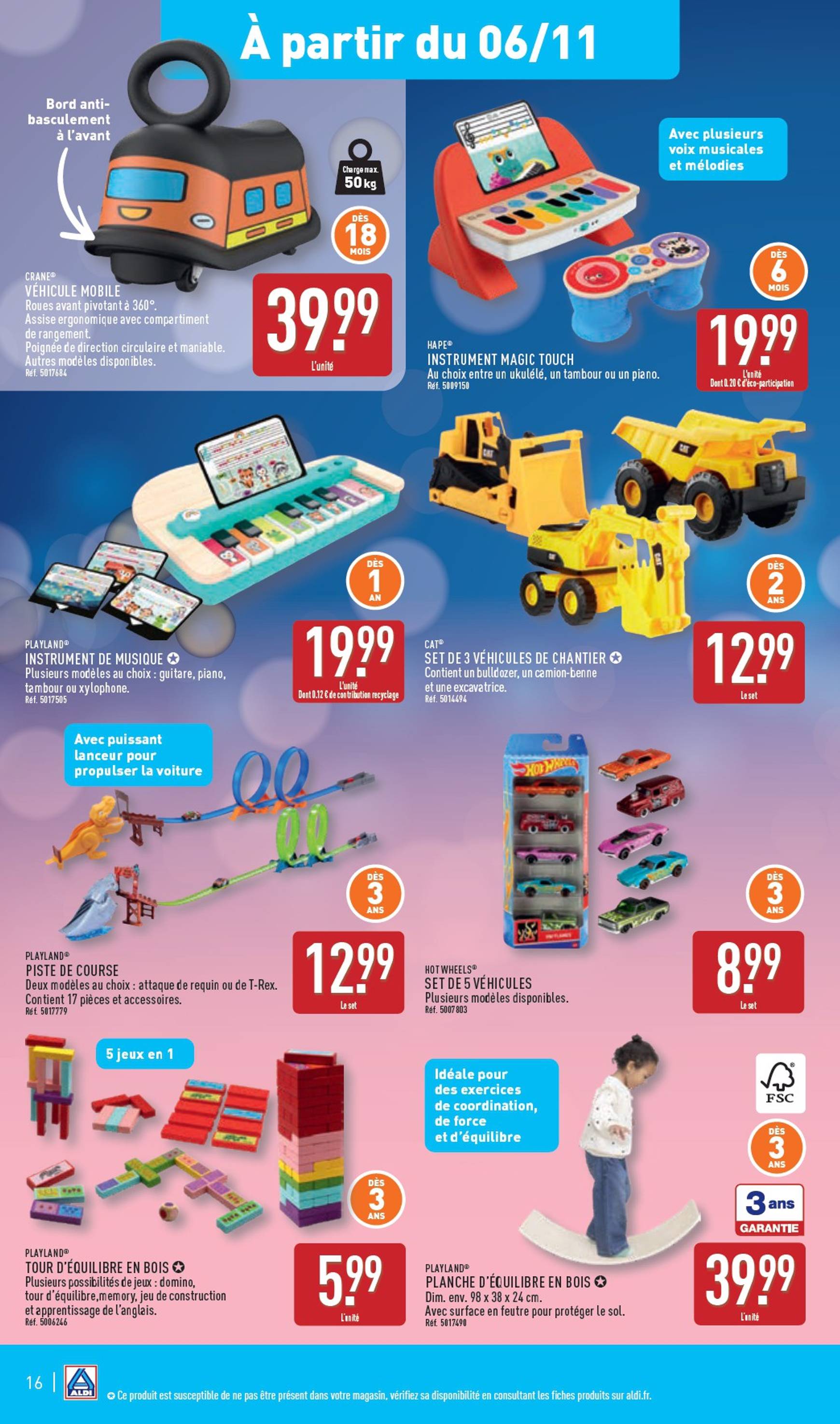 aldi - Catalogue ALDI valable dès 05.11. - 11.11. - page: 18