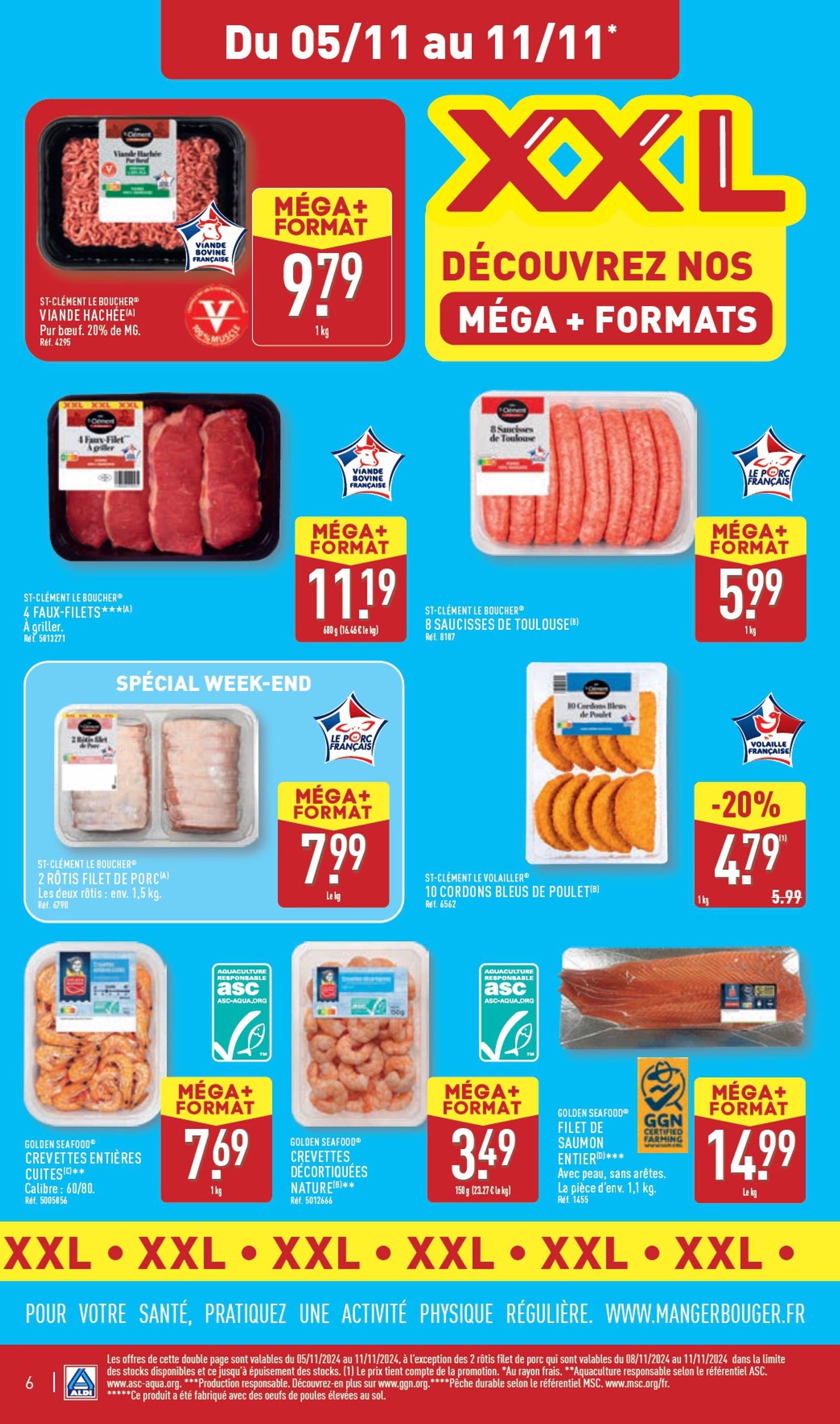 aldi - Catalogue ALDI valable dès 05.11. - 11.11. - page: 8