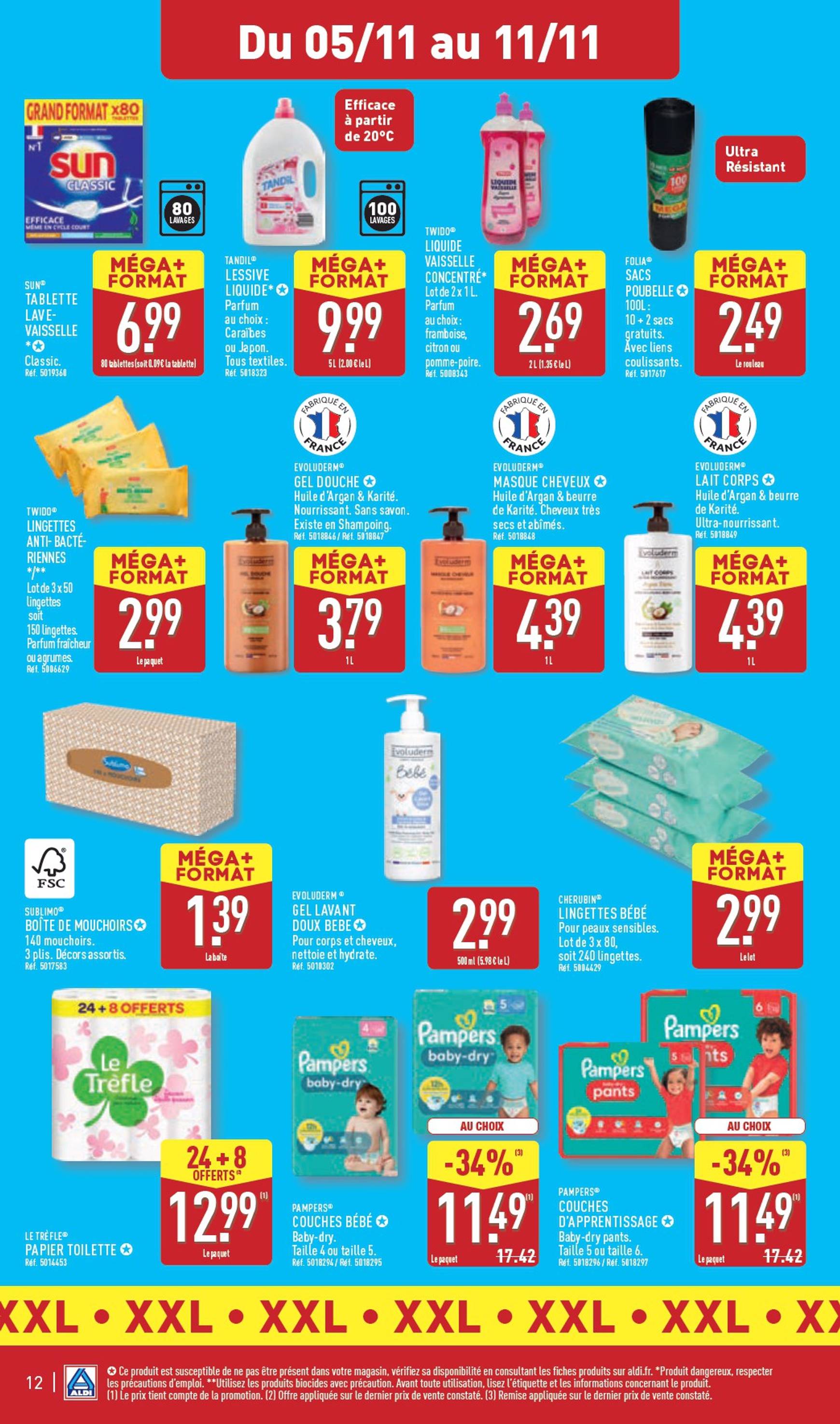 aldi - Catalogue ALDI valable dès 05.11. - 11.11. - page: 14