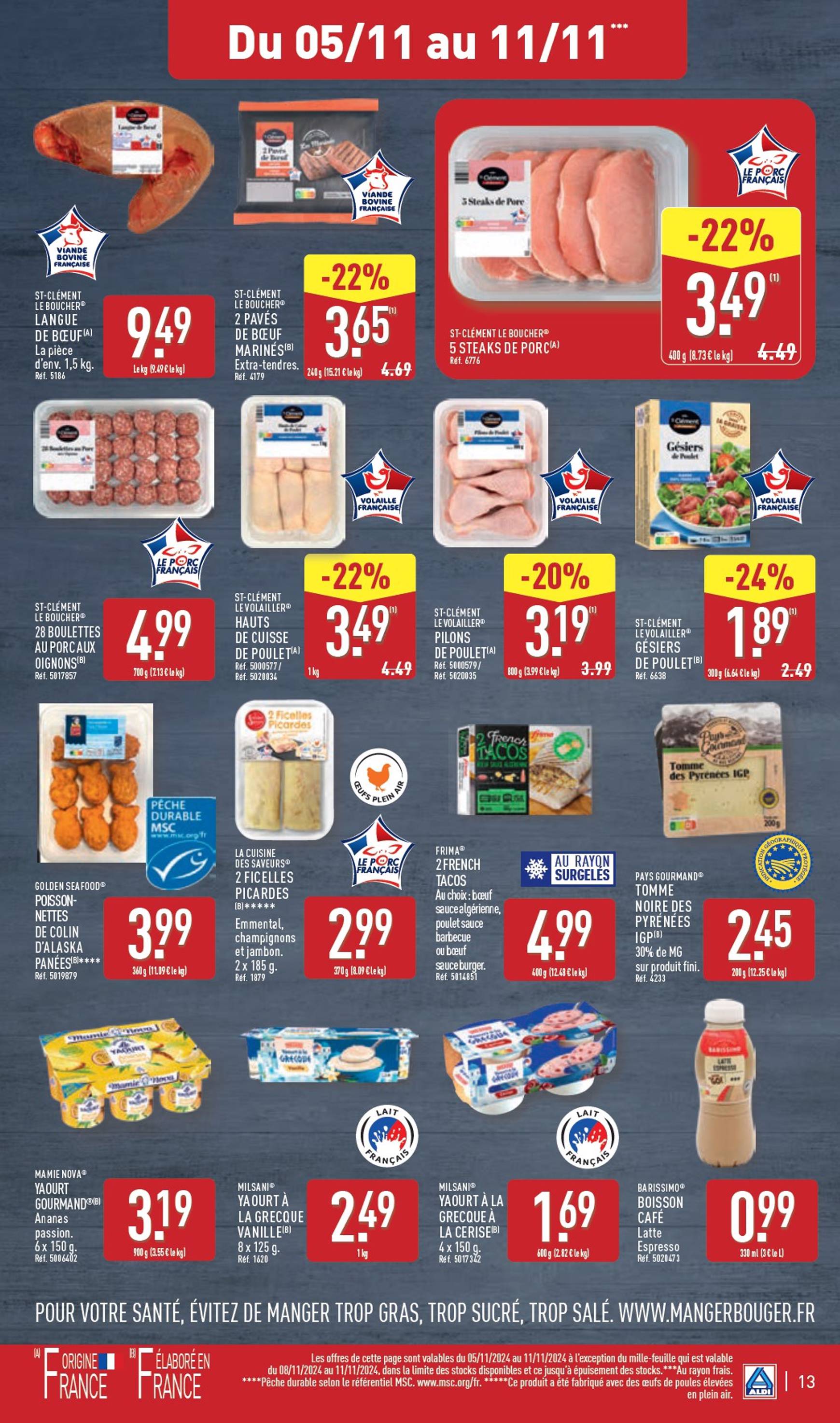 aldi - Catalogue ALDI valable dès 05.11. - 11.11. - page: 15