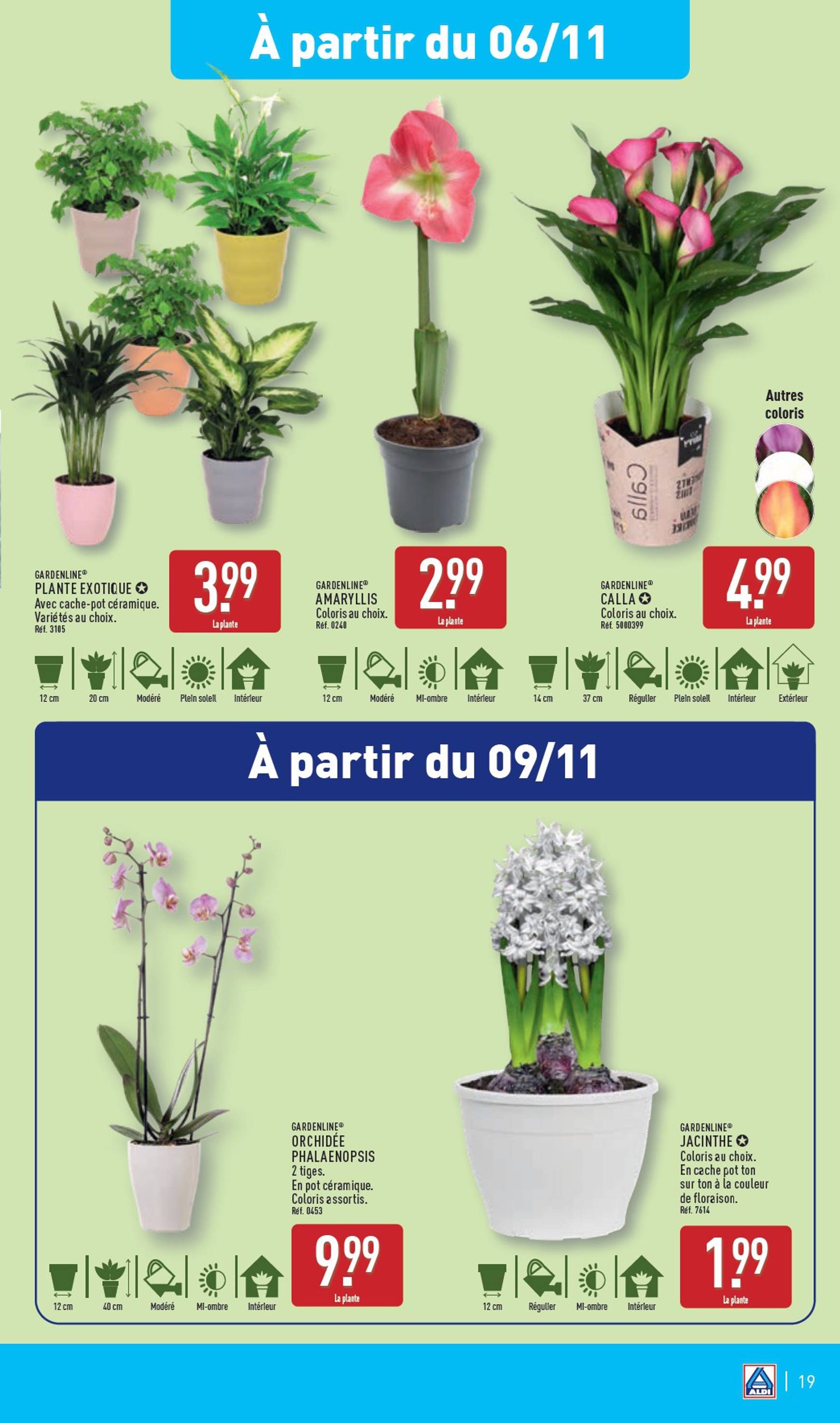 aldi - Catalogue ALDI valable dès 05.11. - 11.11. - page: 21