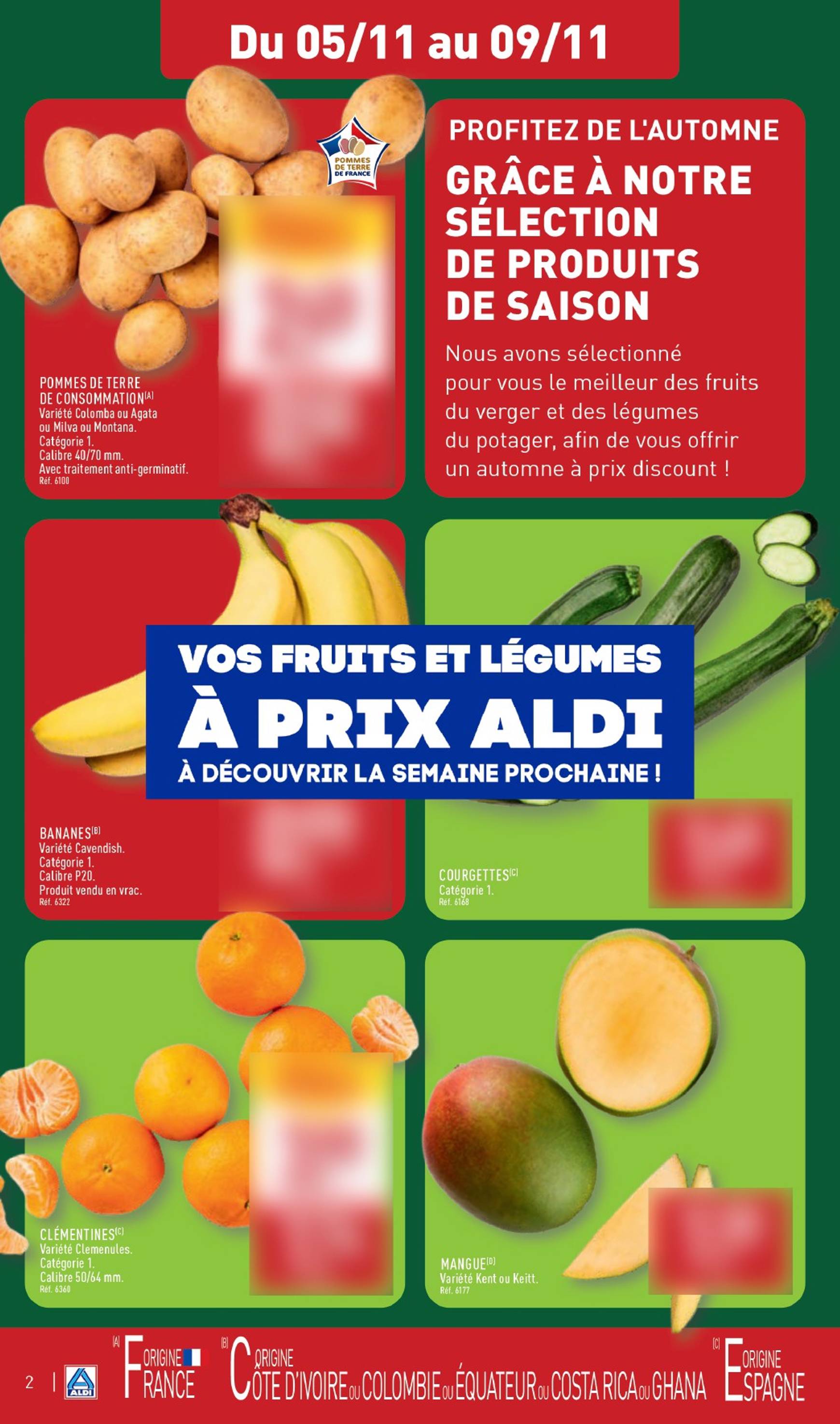 aldi - Catalogue ALDI valable dès 05.11. - 11.11. - page: 4