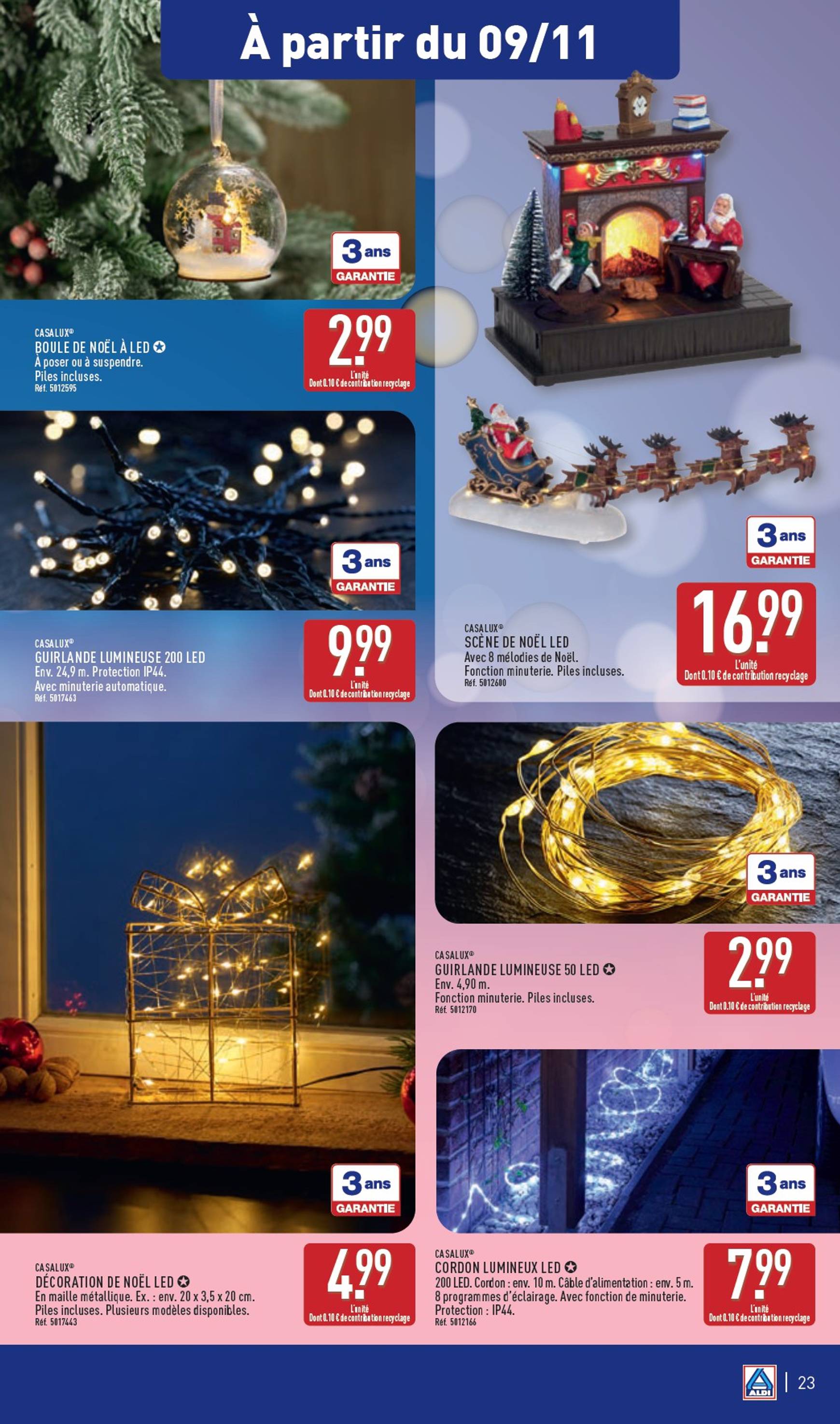 aldi - Catalogue ALDI valable dès 05.11. - 11.11. - page: 25