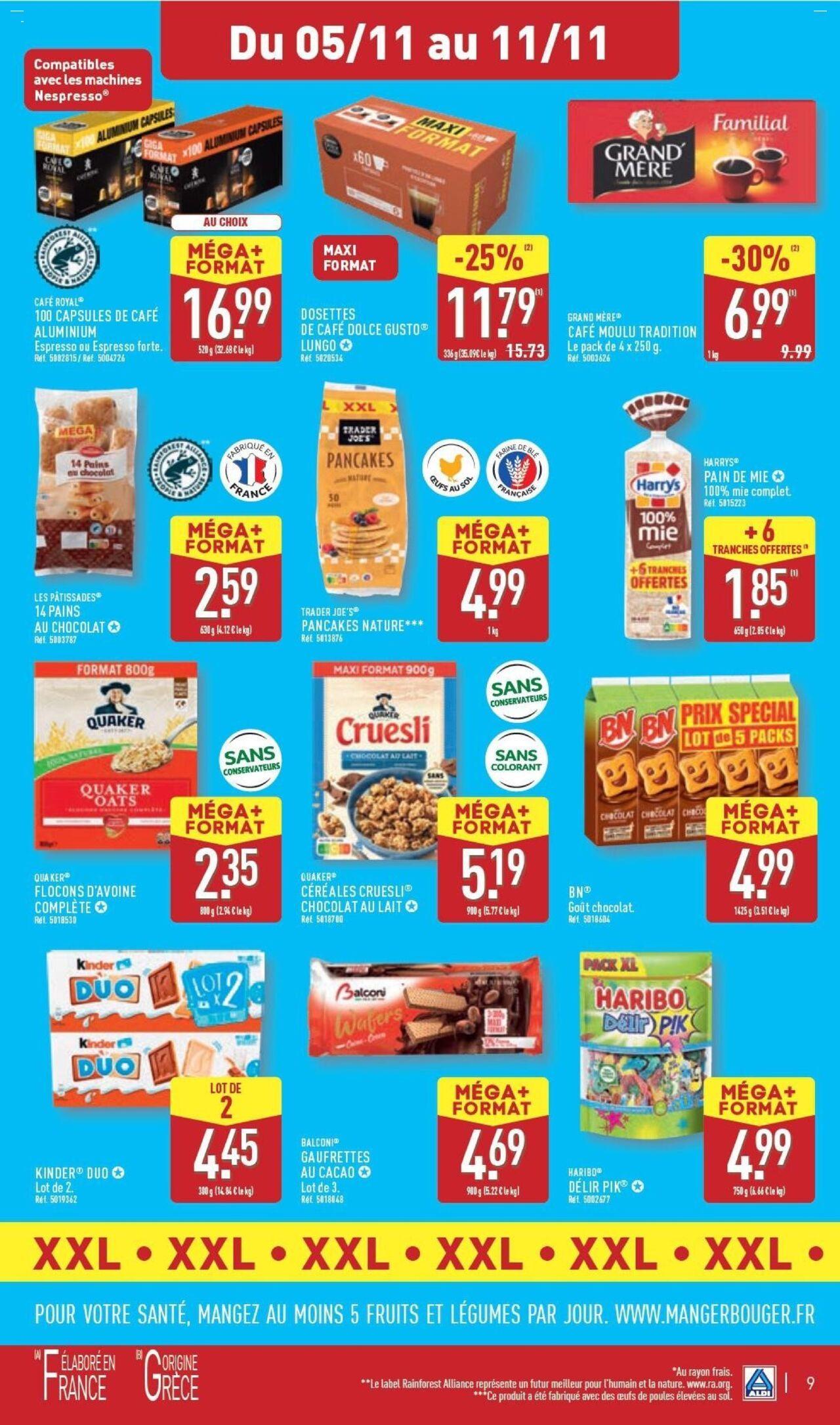 aldi - Aldi catalogue semaine 45 à partir du 05/11/2024 - 11/11/2024 - page: 11