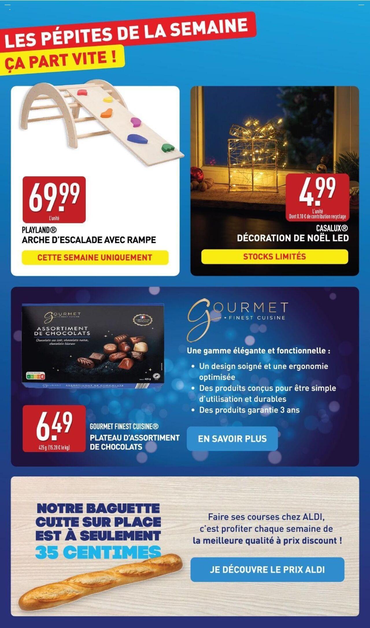 aldi - Aldi catalogue semaine 45 à partir du 05/11/2024 - 11/11/2024 - page: 2