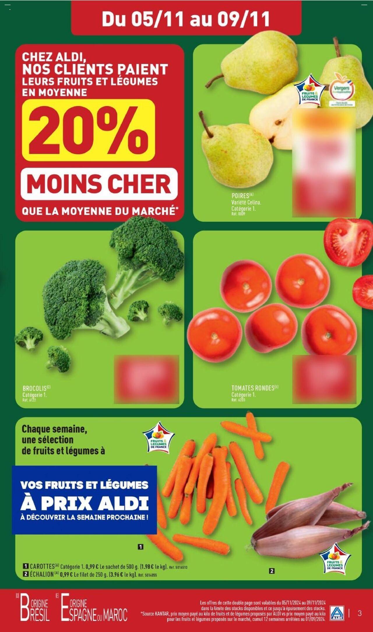 aldi - Aldi catalogue semaine 45 à partir du 05/11/2024 - 11/11/2024 - page: 5