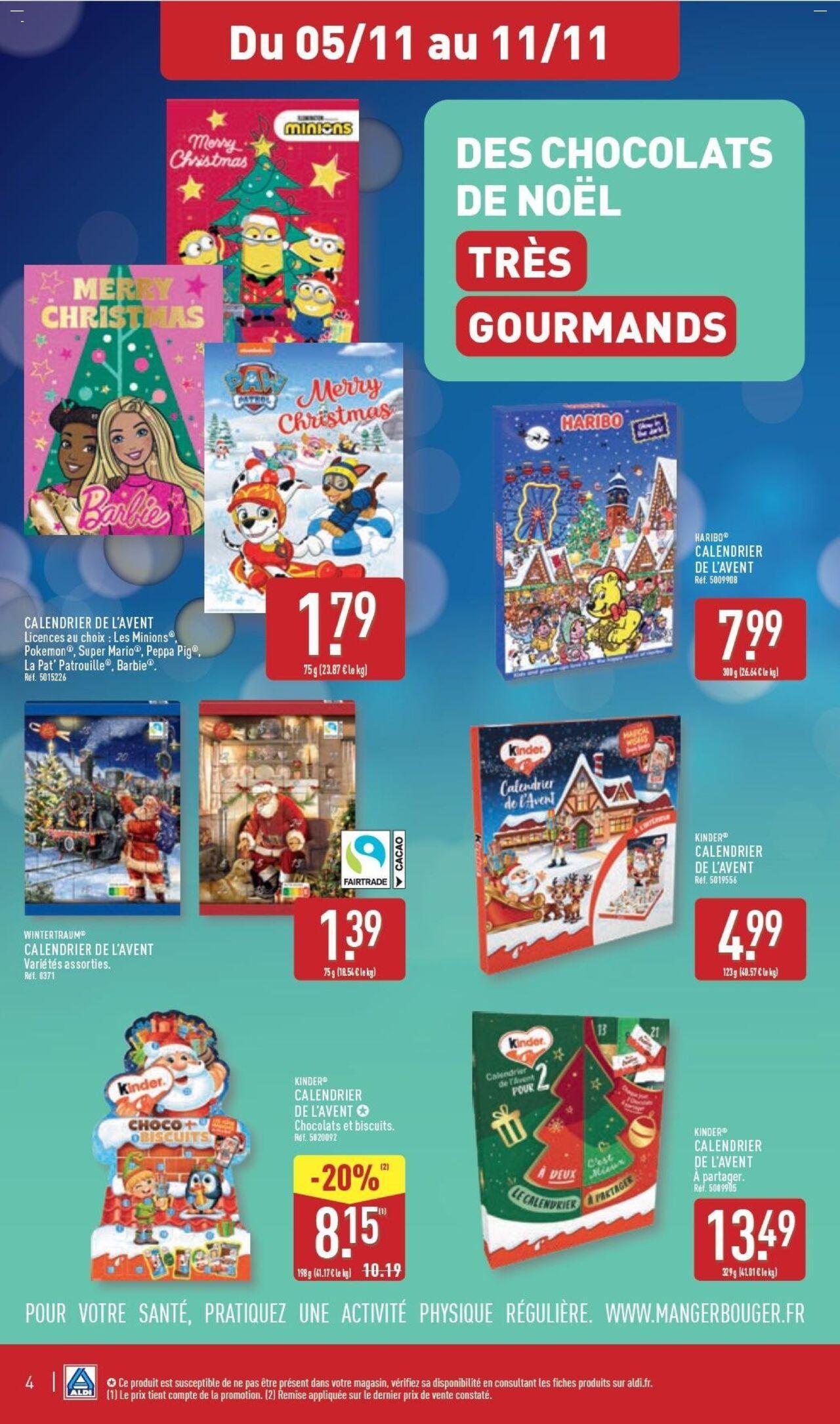 aldi - Aldi catalogue semaine 45 à partir du 05/11/2024 - 11/11/2024 - page: 6