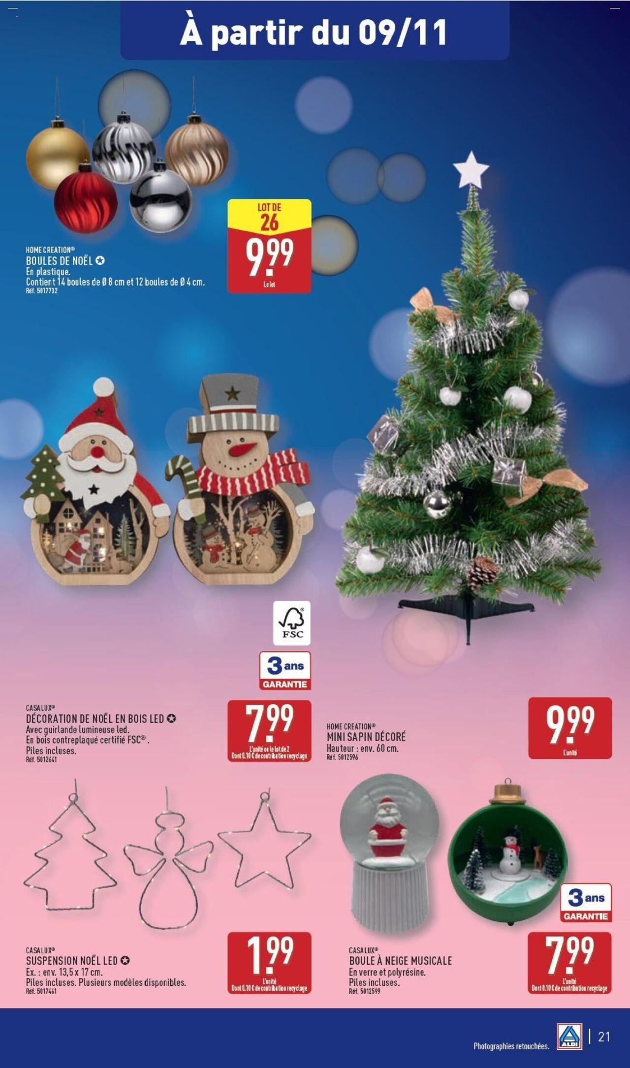 aldi - Aldi catalogue semaine 45 à partir du 05/11/2024 - 11/11/2024 - page: 23