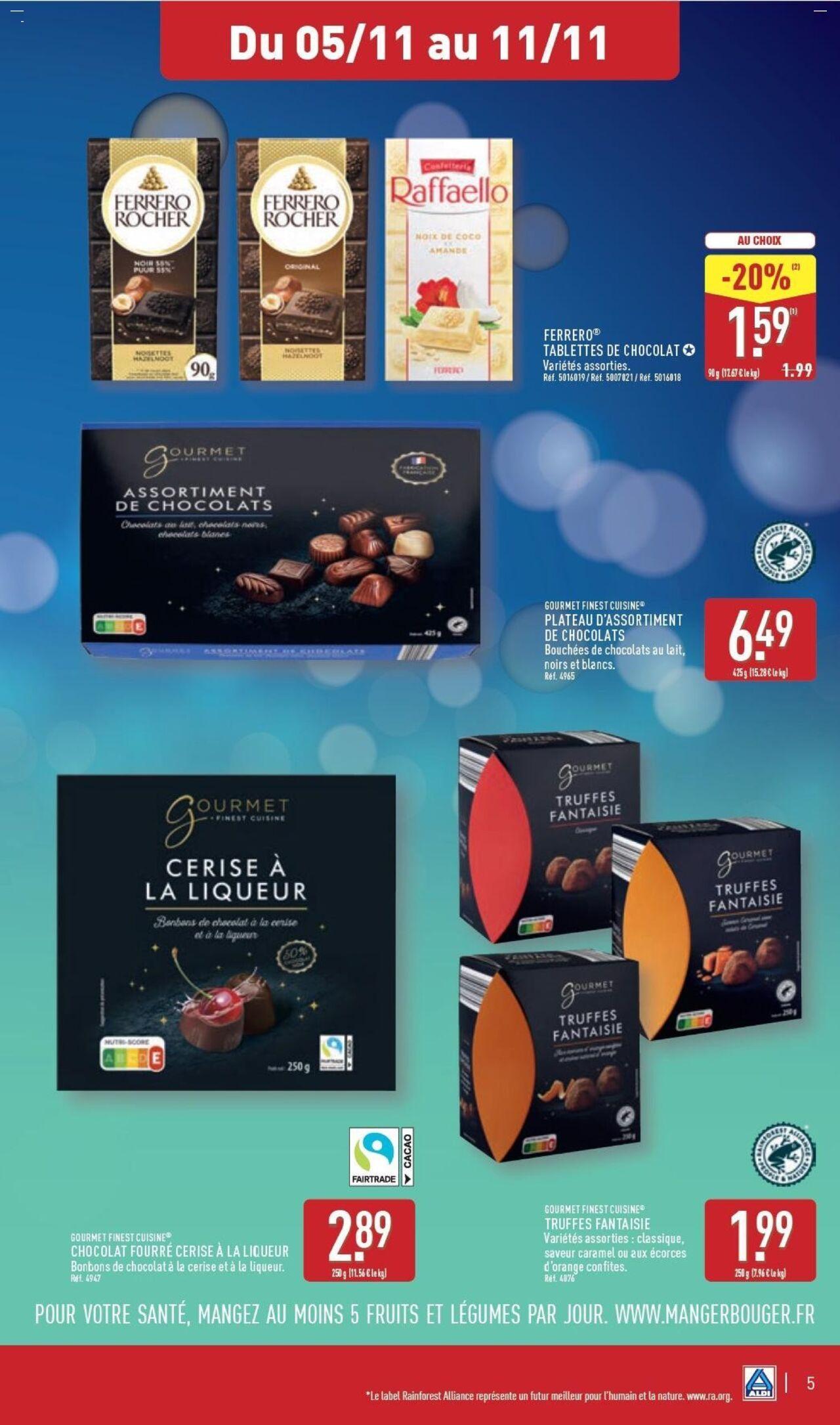 aldi - Aldi catalogue semaine 45 à partir du 05/11/2024 - 11/11/2024 - page: 7