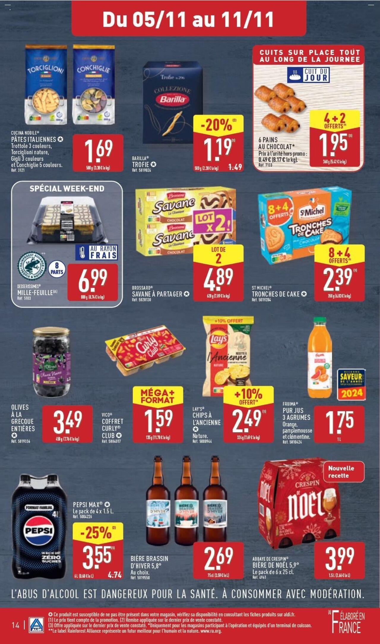 aldi - Aldi catalogue semaine 45 à partir du 05/11/2024 - 11/11/2024 - page: 16