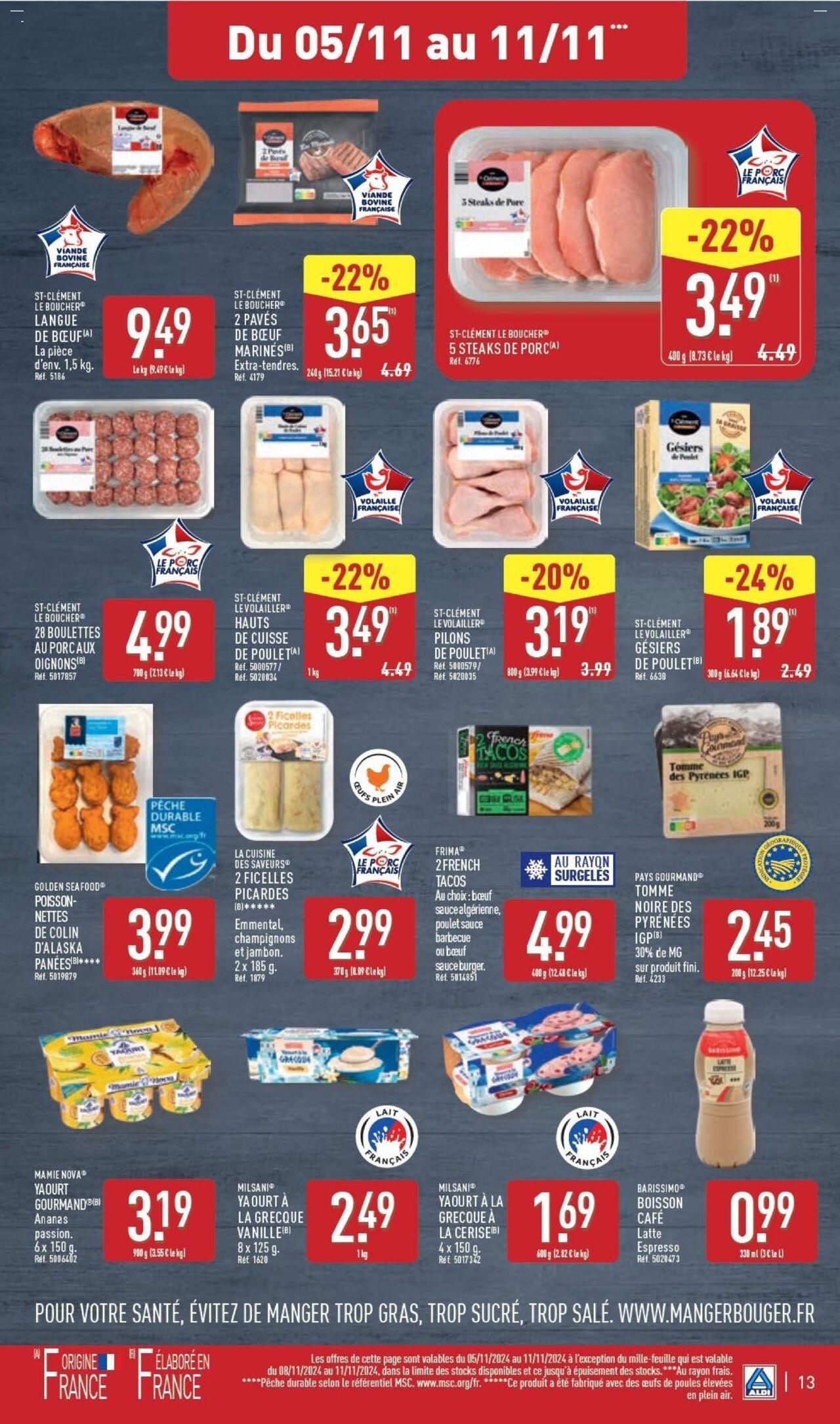 aldi - Aldi catalogue semaine 45 à partir du 05/11/2024 - 11/11/2024 - page: 15