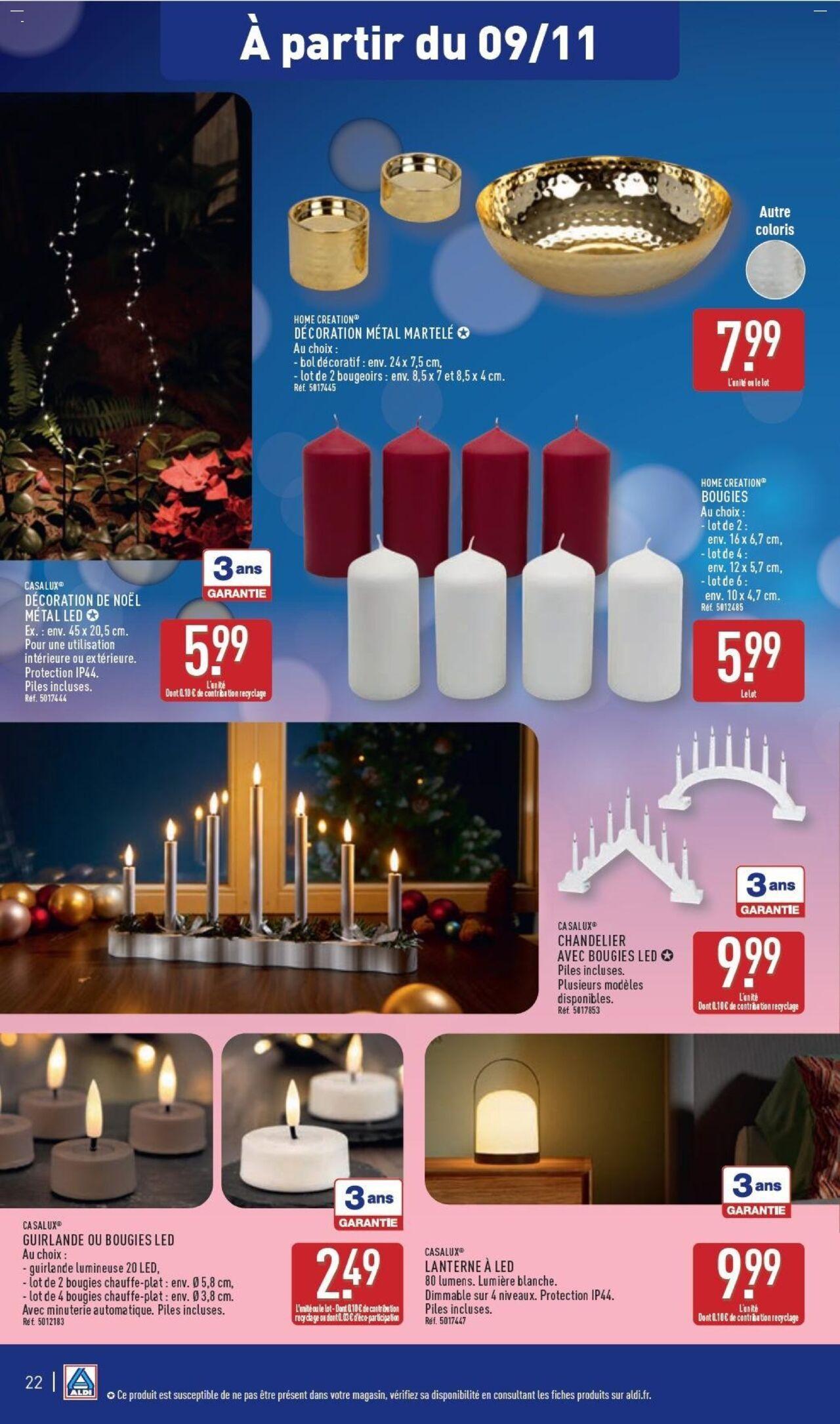 aldi - Aldi catalogue semaine 45 à partir du 05/11/2024 - 11/11/2024 - page: 24