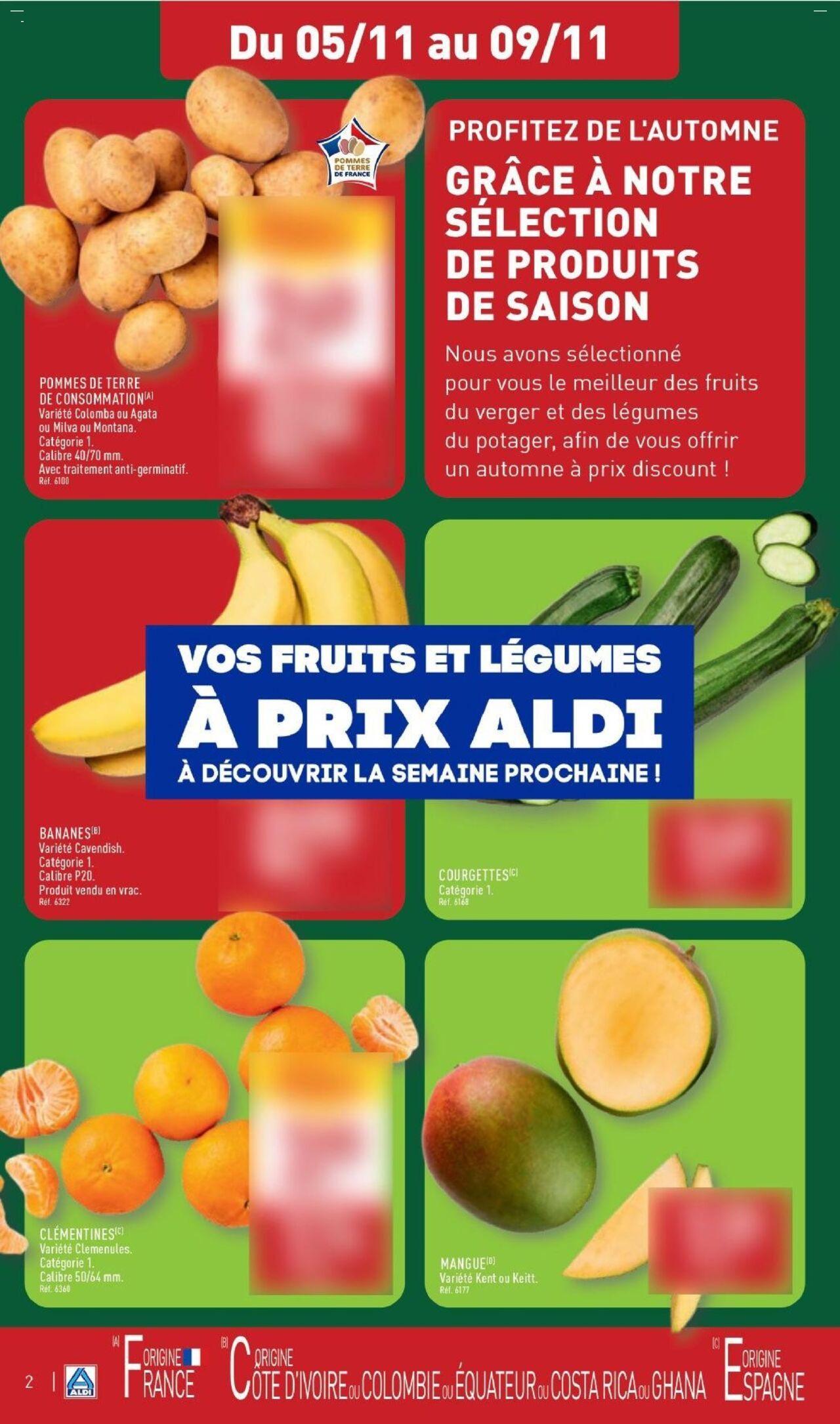 aldi - Aldi catalogue semaine 45 à partir du 05/11/2024 - 11/11/2024 - page: 4