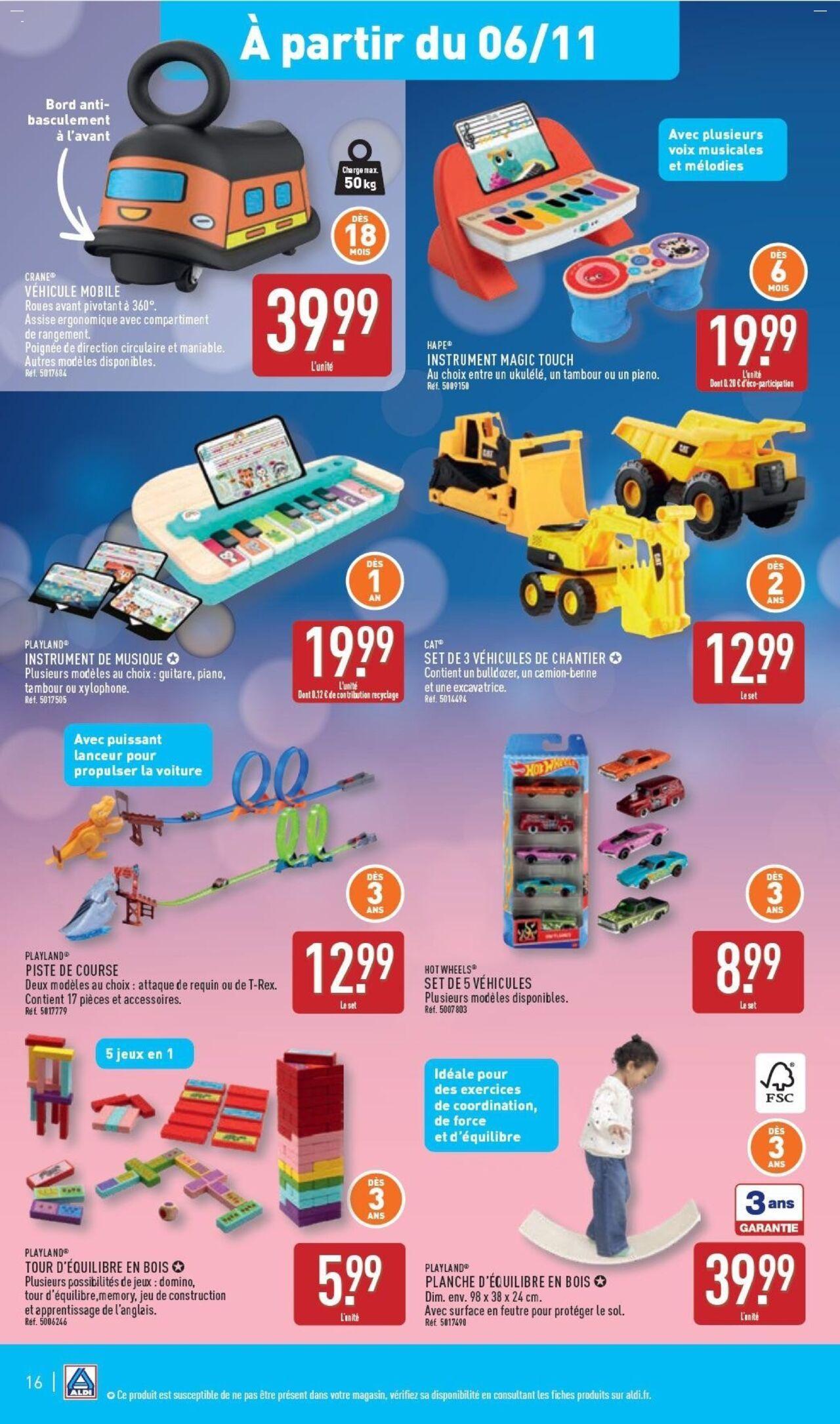 aldi - Aldi catalogue semaine 45 à partir du 05/11/2024 - 11/11/2024 - page: 18