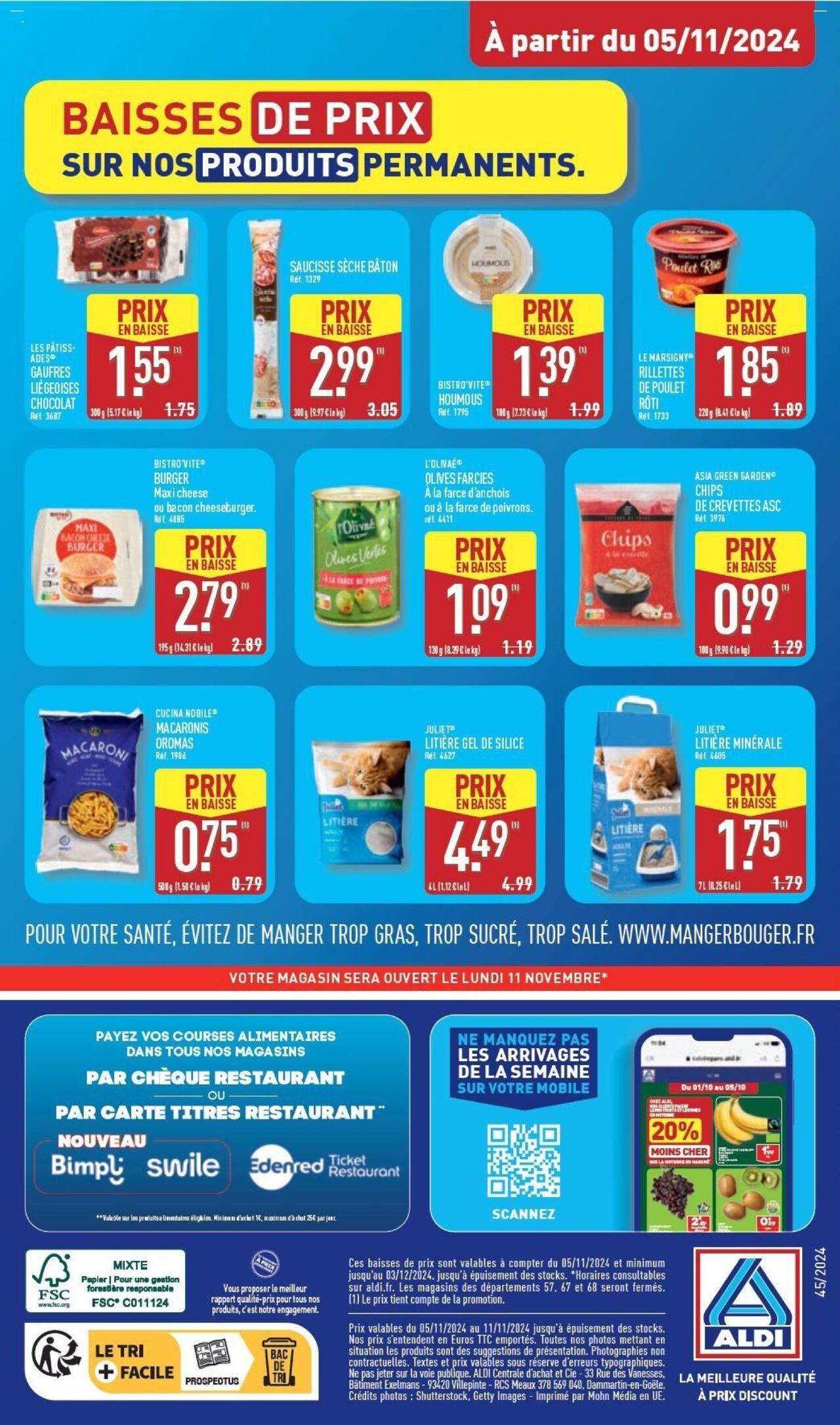 aldi - Aldi catalogue semaine 45 à partir du 05/11/2024 - 11/11/2024 - page: 26