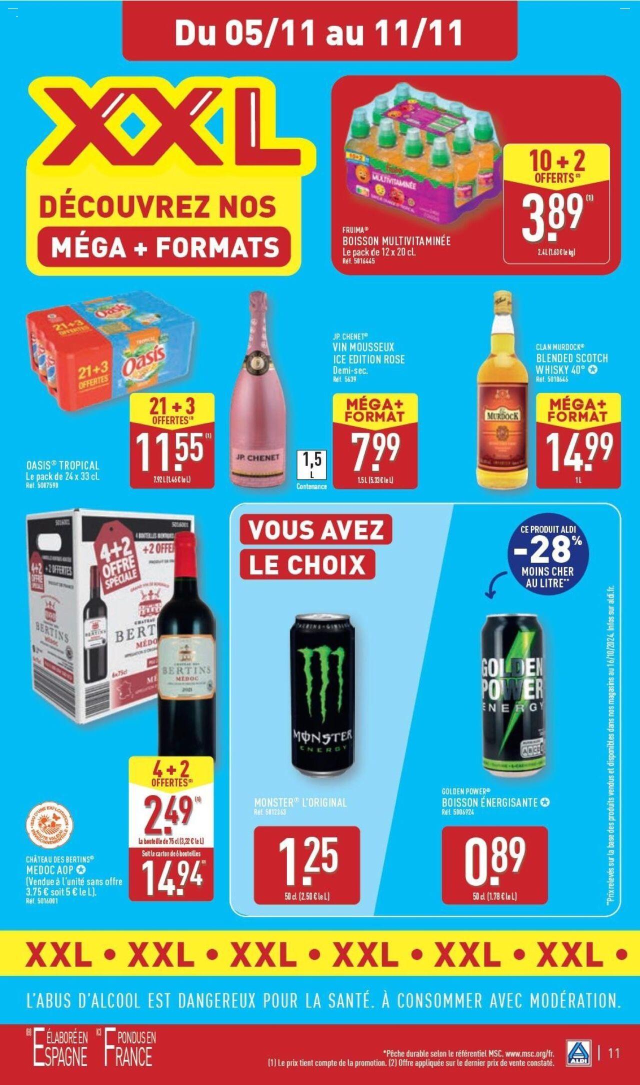 aldi - Aldi catalogue semaine 45 à partir du 05/11/2024 - 11/11/2024 - page: 13