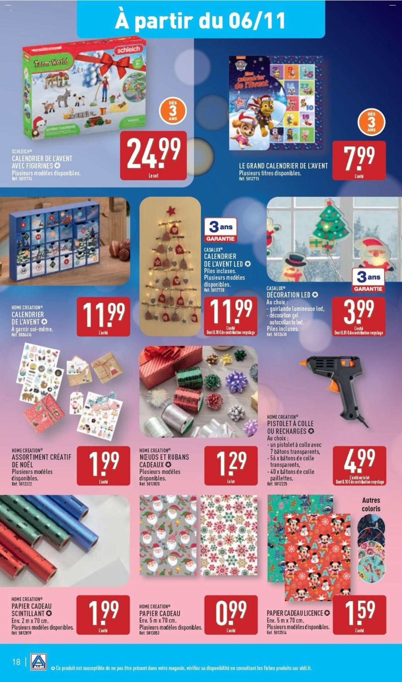 aldi - Aldi catalogue semaine 45 à partir du 05/11/2024 - 11/11/2024 - page: 20