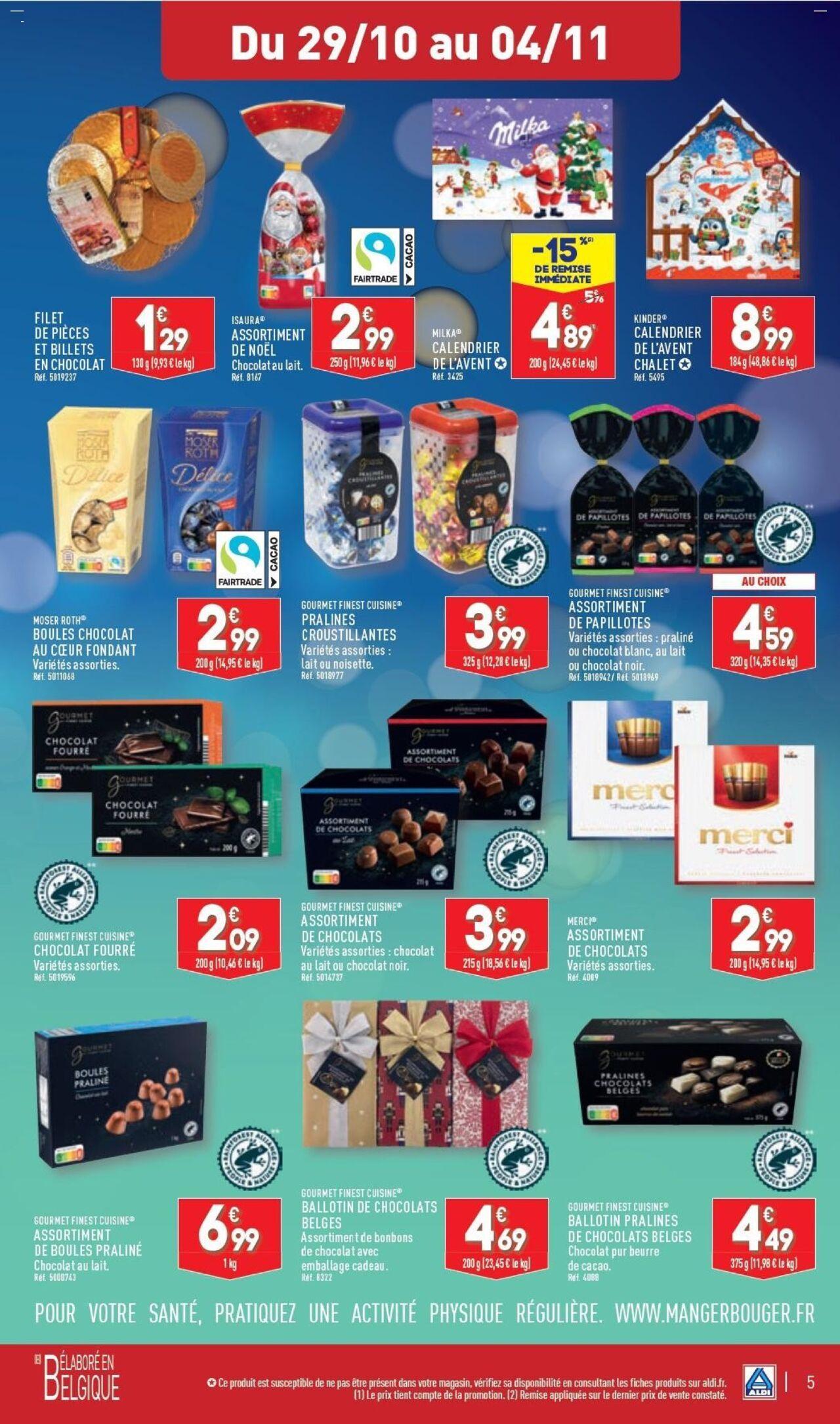 aldi - Aldi catalogue semaine 44 à partir du 29/10/2024 - 04/11/2024 - page: 7