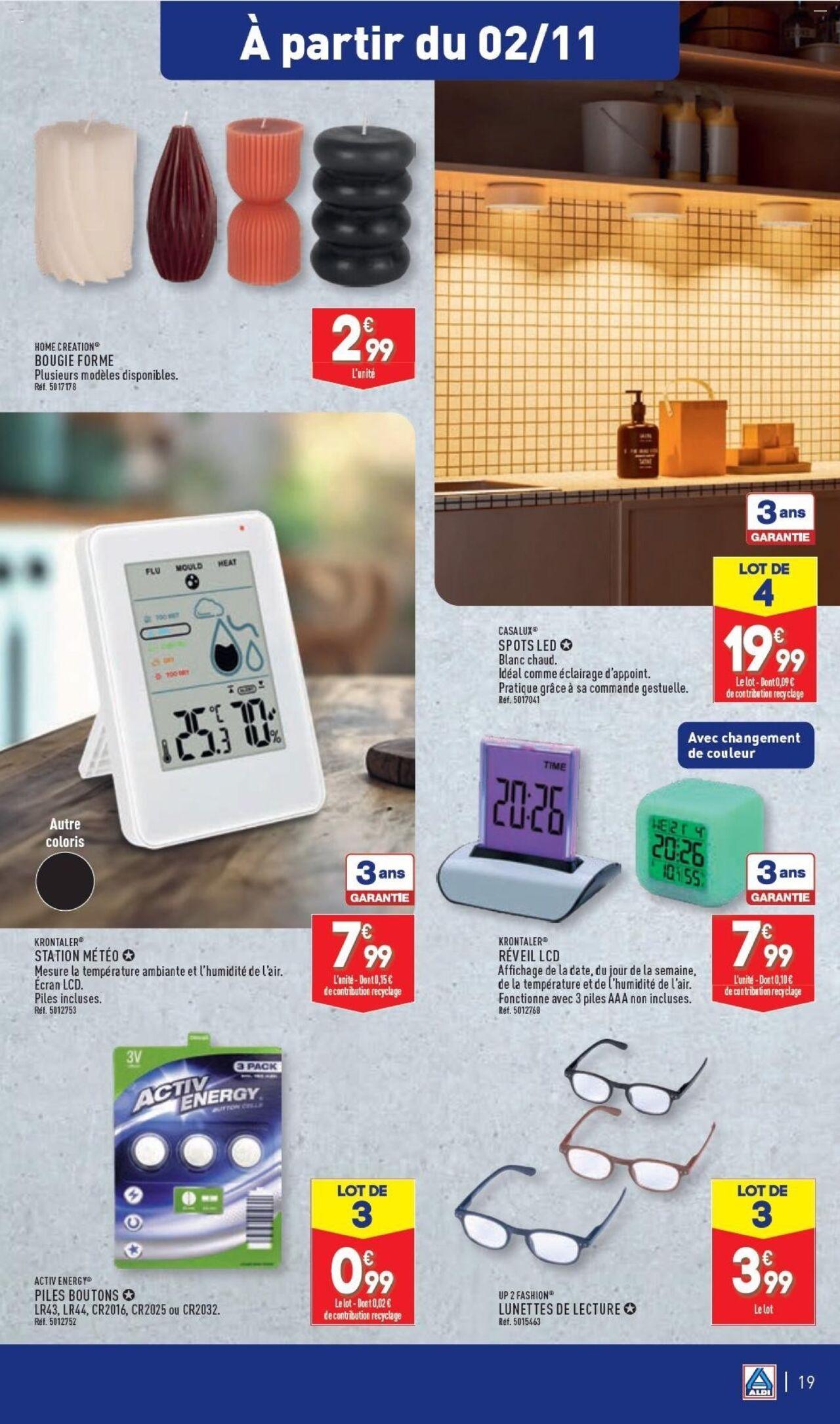 aldi - Aldi catalogue semaine 44 à partir du 29/10/2024 - 04/11/2024 - page: 21