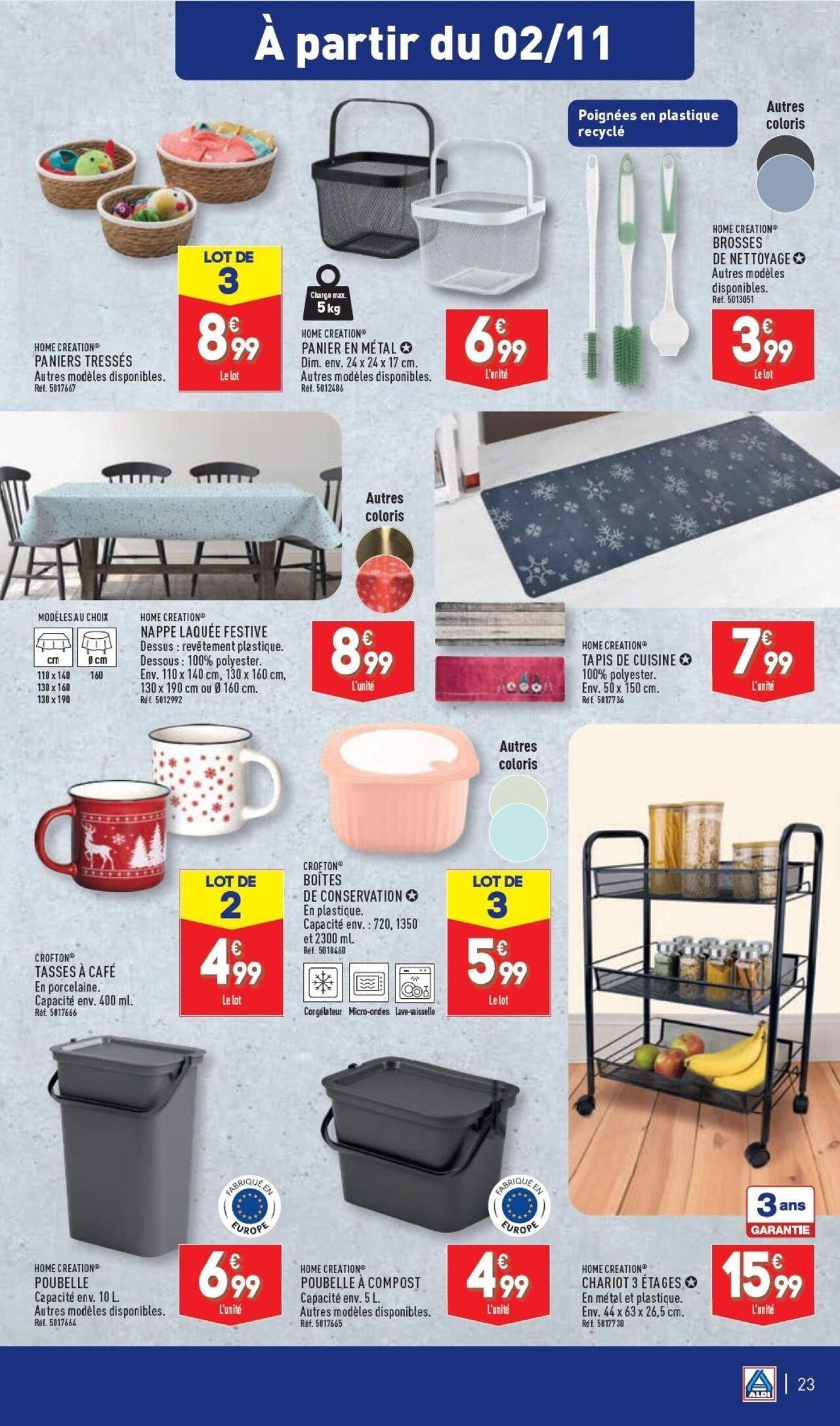 aldi - Aldi catalogue semaine 44 à partir du 29/10/2024 - 04/11/2024 - page: 25