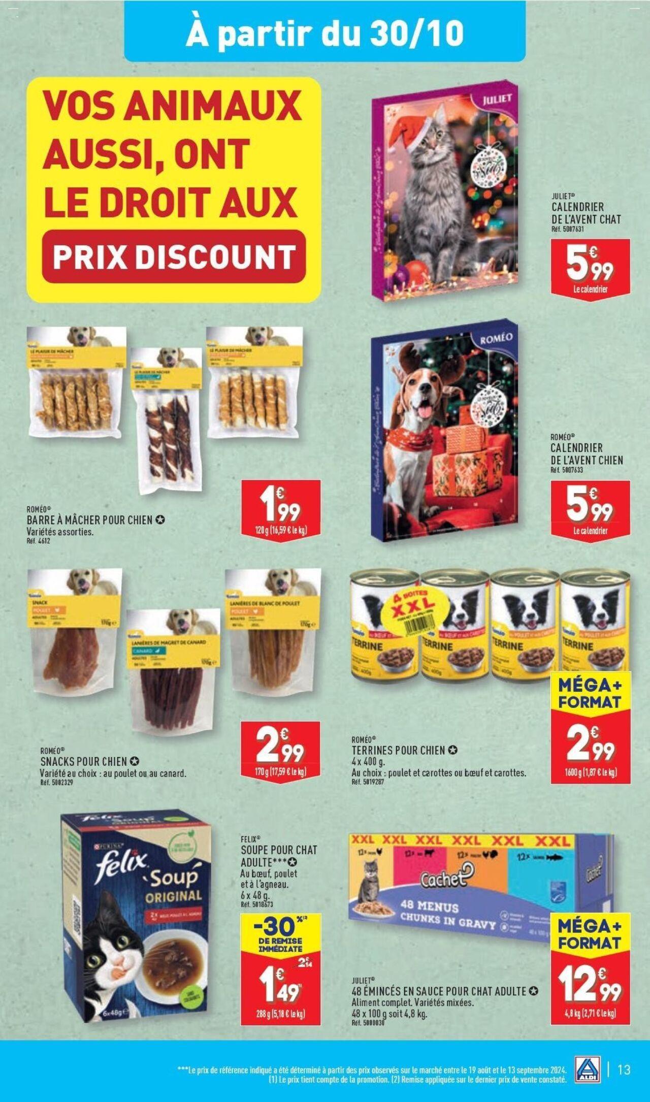 aldi - Aldi catalogue semaine 44 à partir du 29/10/2024 - 04/11/2024 - page: 15