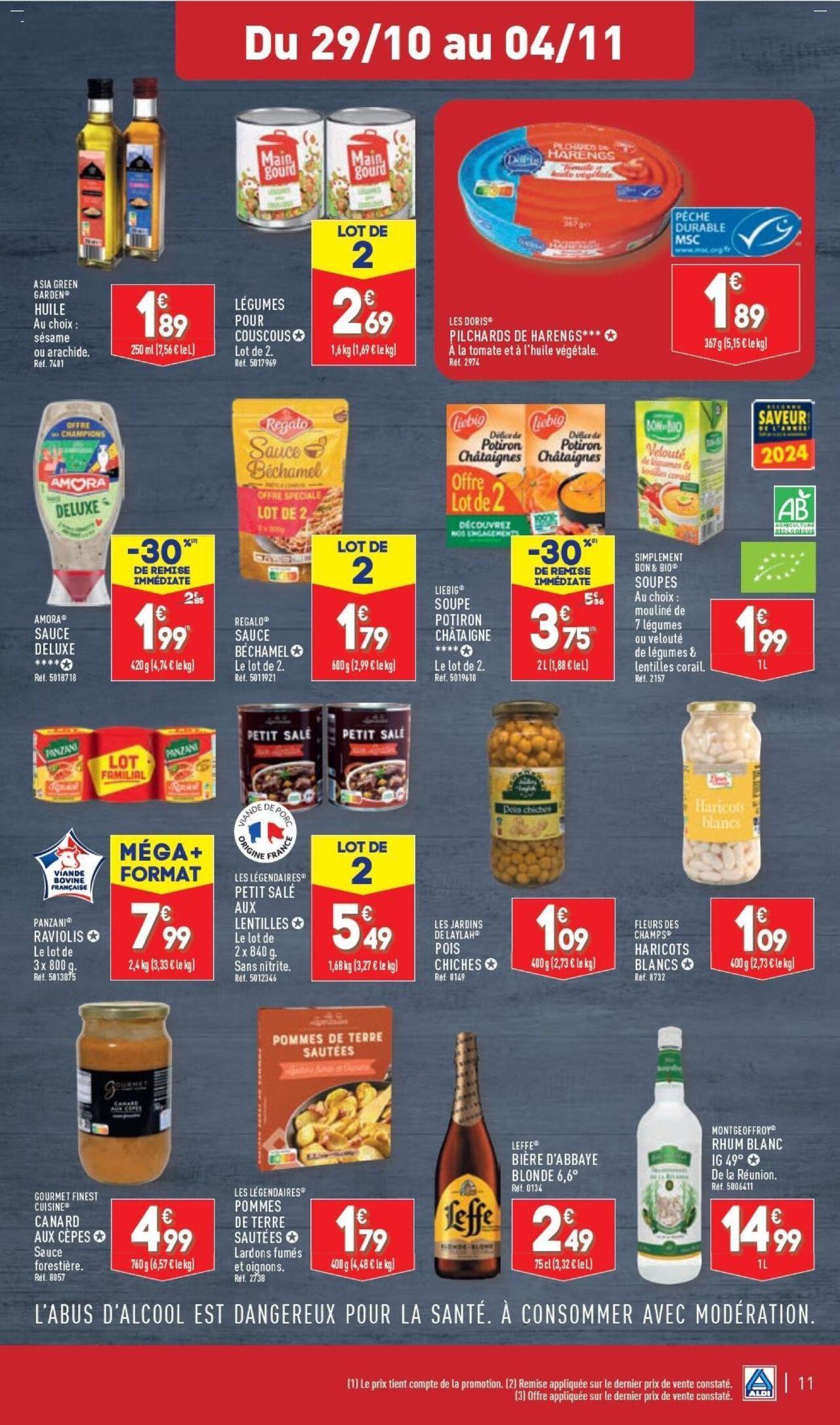 aldi - Aldi catalogue semaine 44 à partir du 29/10/2024 - 04/11/2024 - page: 13