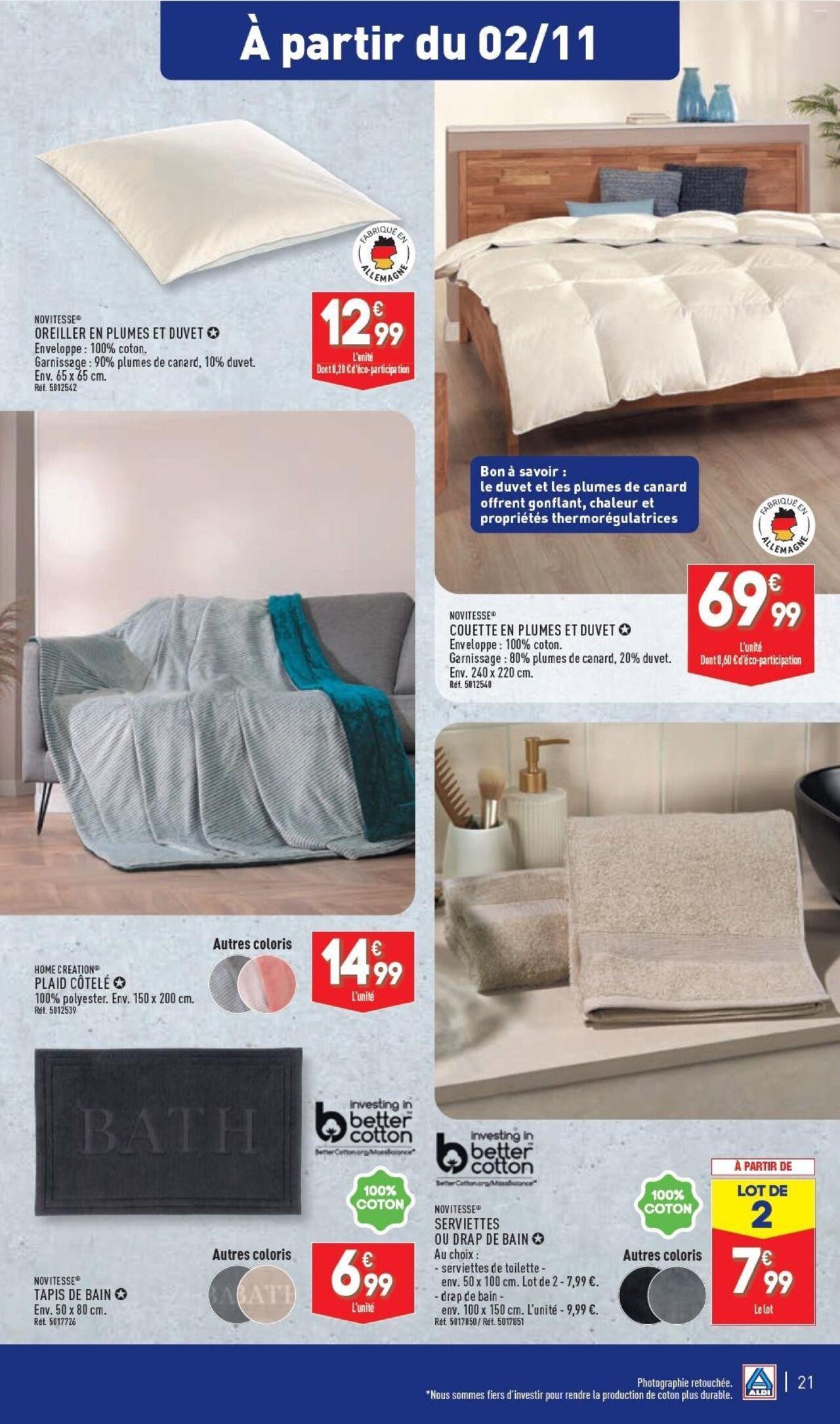 aldi - Aldi catalogue semaine 44 à partir du 29/10/2024 - 04/11/2024 - page: 23