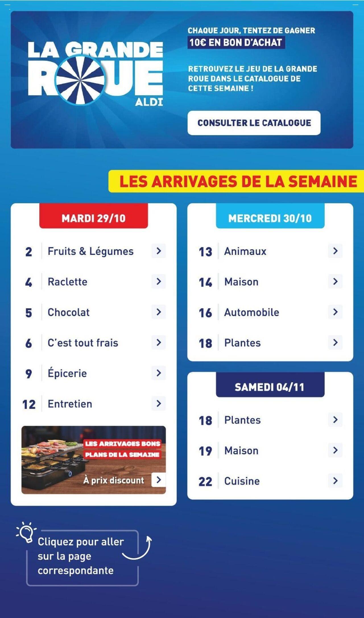 aldi - Aldi catalogue semaine 44 à partir du 29/10/2024 - 04/11/2024 - page: 3