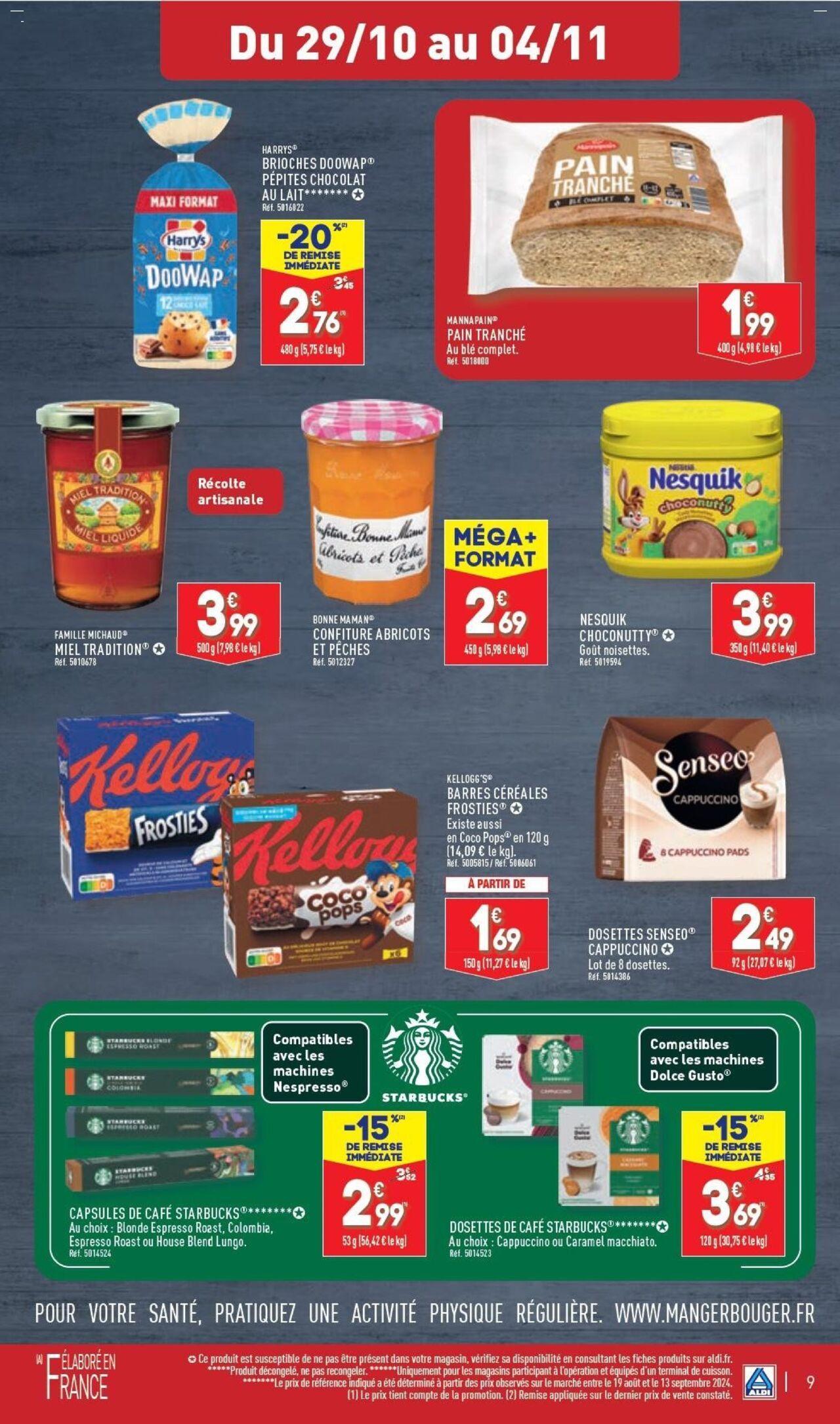 aldi - Aldi catalogue semaine 44 à partir du 29/10/2024 - 04/11/2024 - page: 11