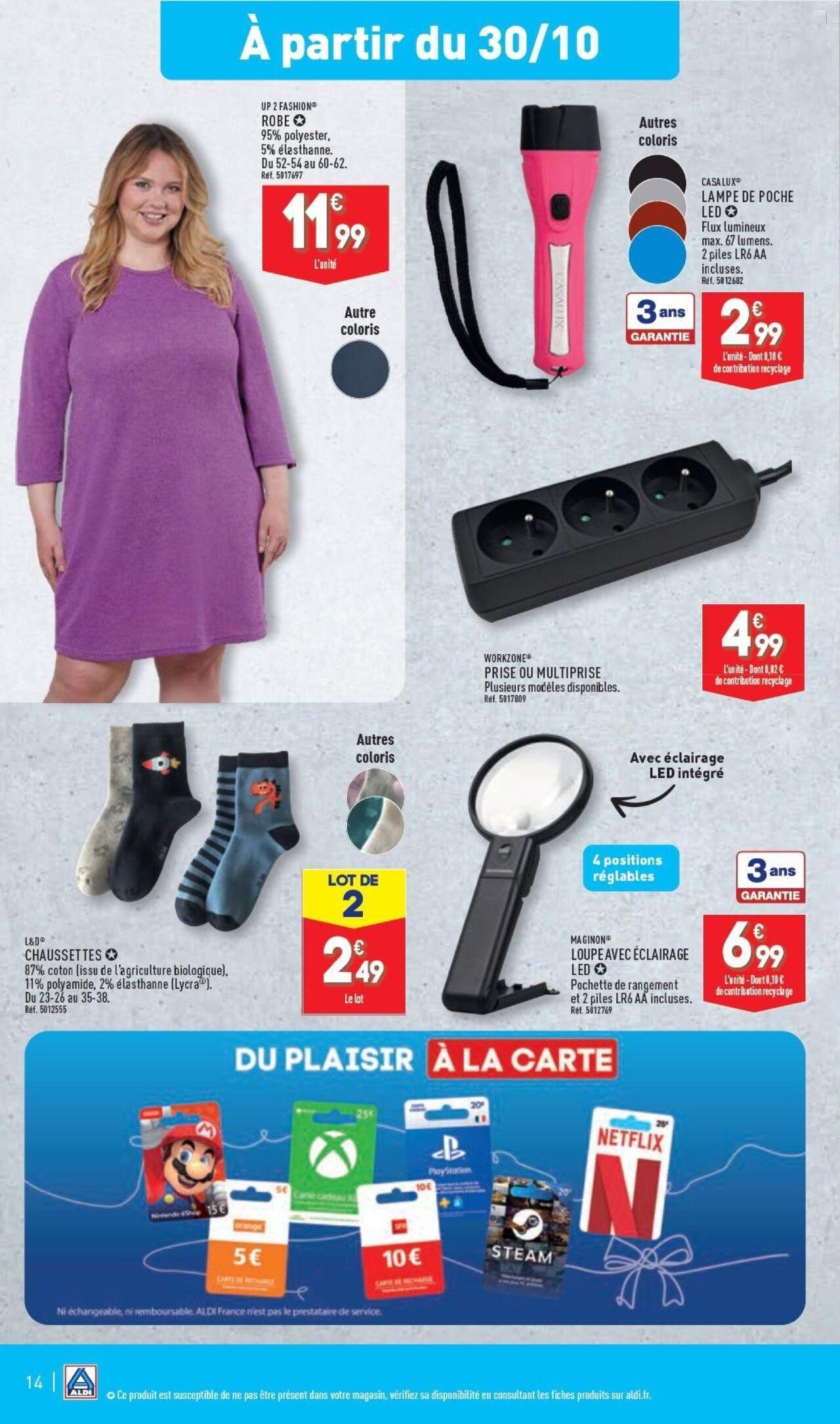 aldi - Aldi catalogue semaine 44 à partir du 29/10/2024 - 04/11/2024 - page: 16