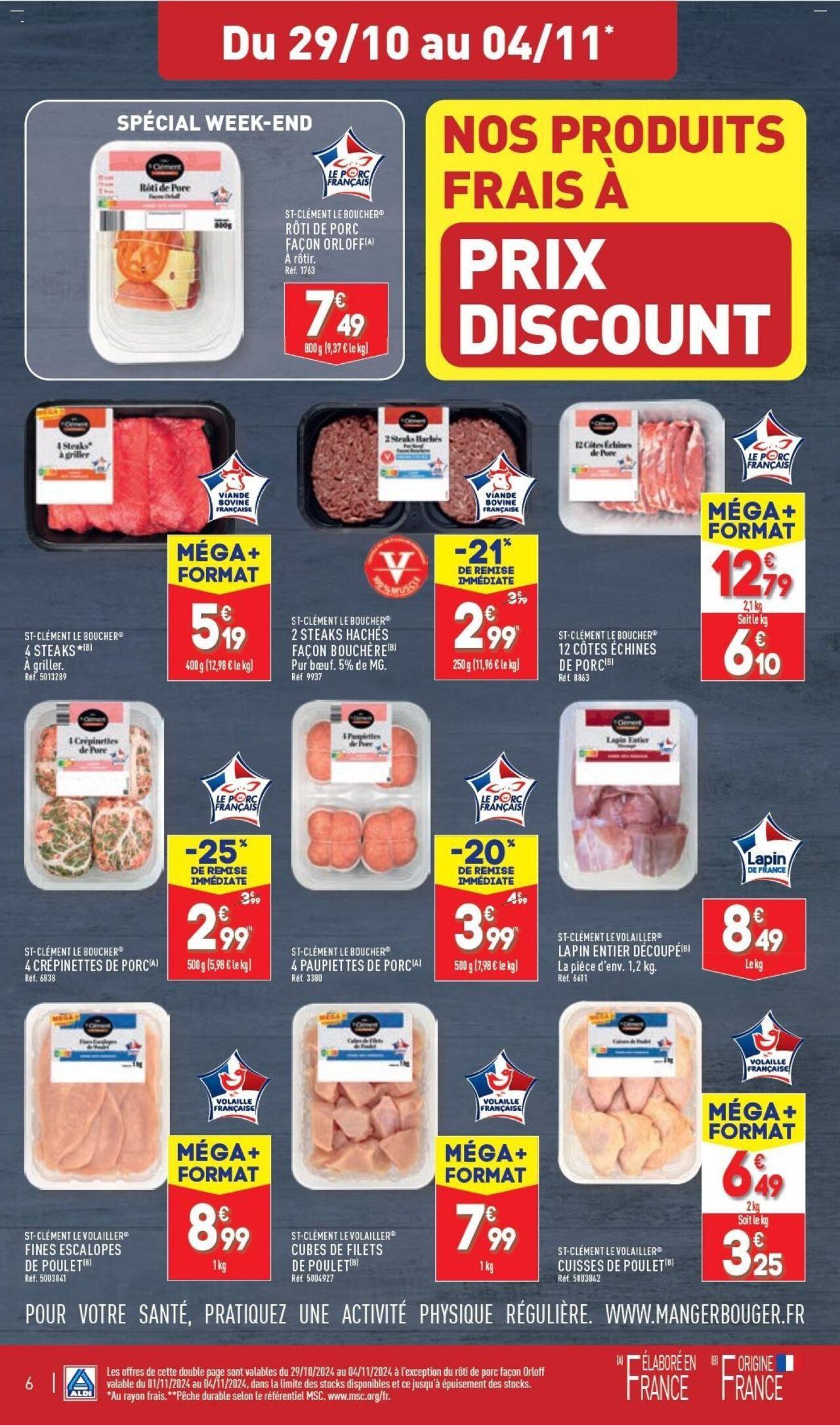 aldi - Aldi catalogue semaine 44 à partir du 29/10/2024 - 04/11/2024 - page: 8