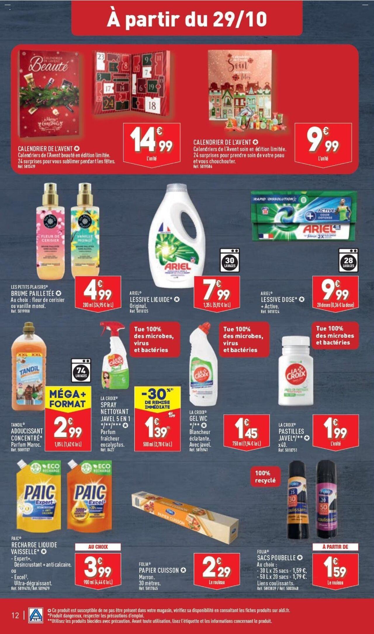 aldi - Aldi catalogue semaine 44 à partir du 29/10/2024 - 04/11/2024 - page: 14