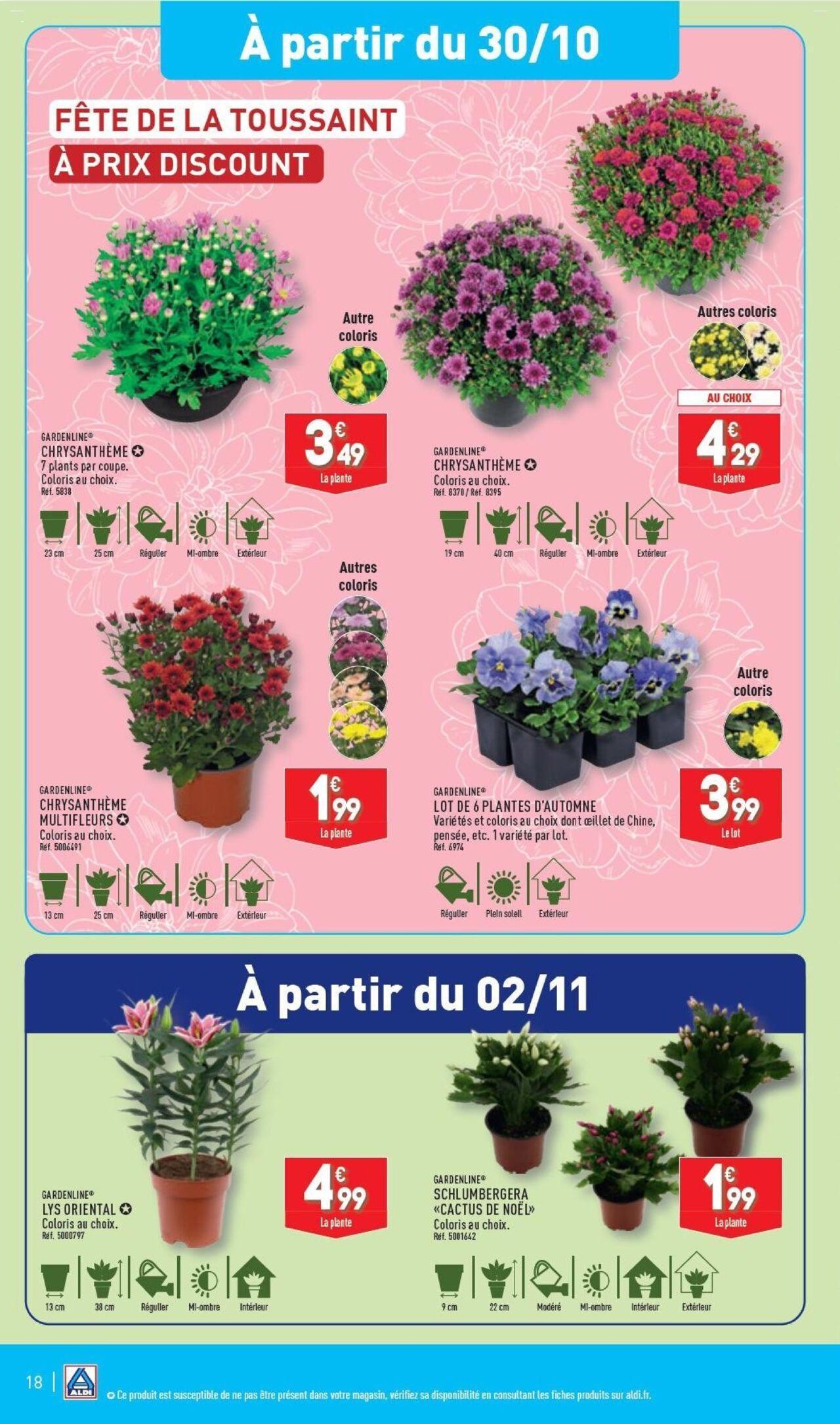 aldi - Aldi catalogue semaine 44 à partir du 29/10/2024 - 04/11/2024 - page: 20