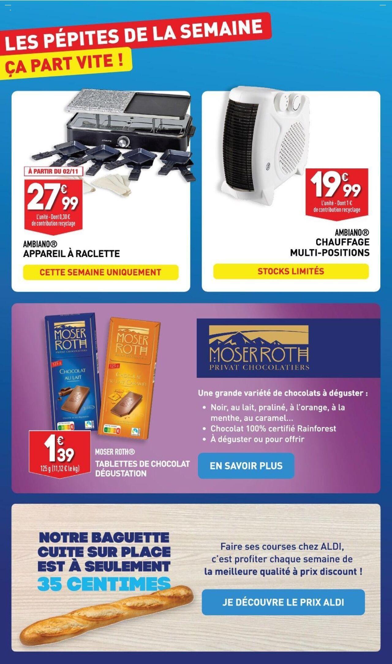 aldi - Aldi catalogue semaine 44 à partir du 29/10/2024 - 04/11/2024 - page: 2