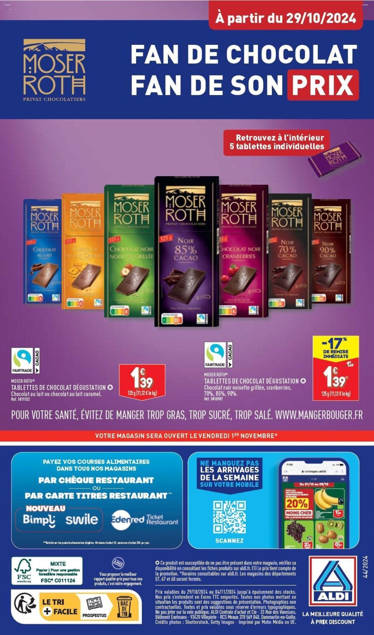 aldi - Aldi catalogue semaine 44 à partir du 29/10/2024 - 04/11/2024 - page: 26