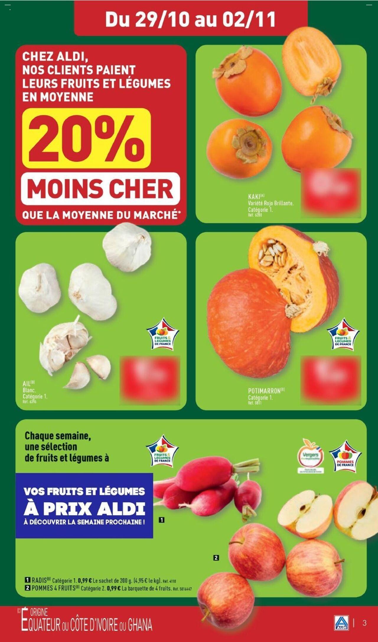 aldi - Aldi catalogue semaine 44 à partir du 29/10/2024 - 04/11/2024 - page: 5