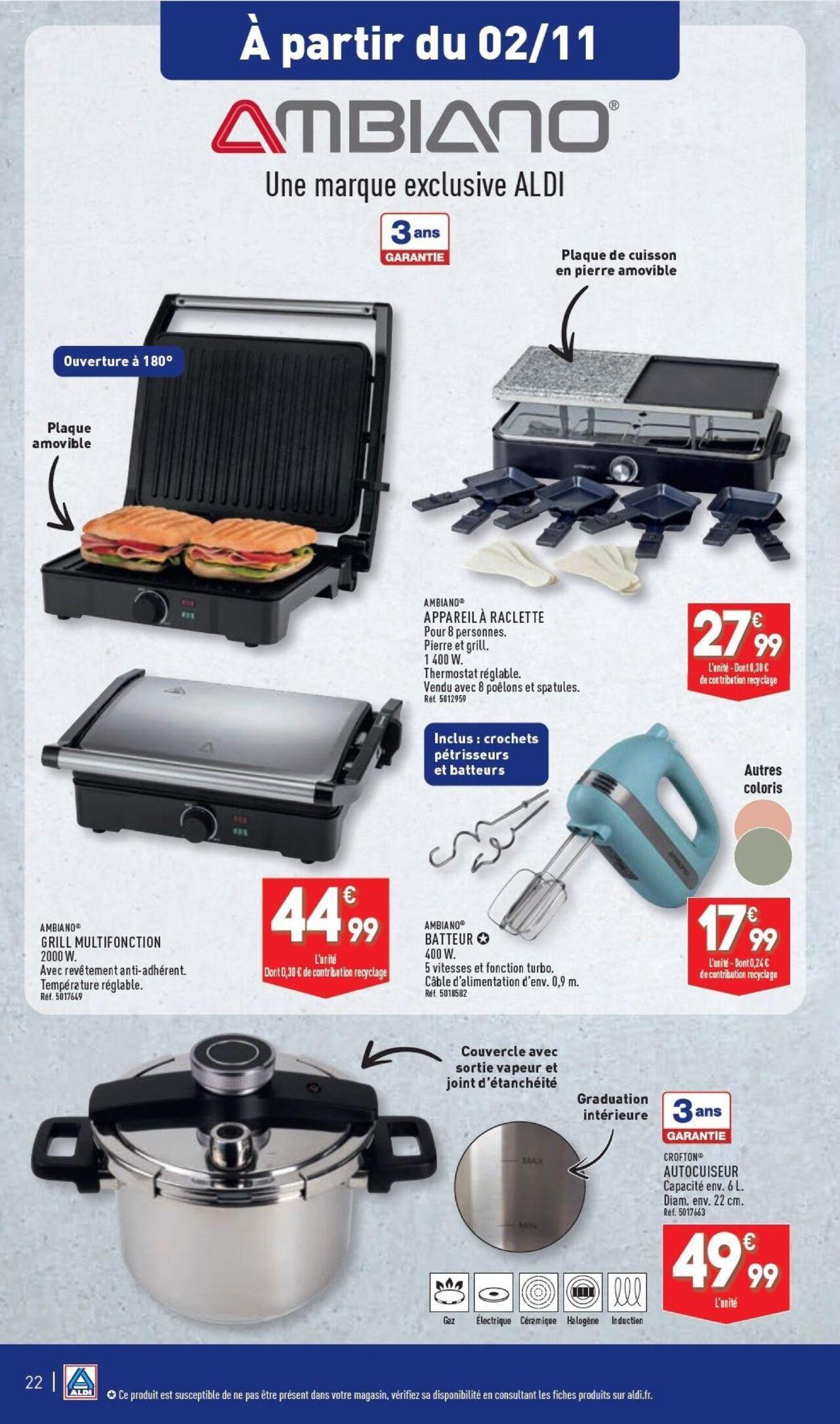 aldi - Aldi catalogue semaine 44 à partir du 29/10/2024 - 04/11/2024 - page: 24