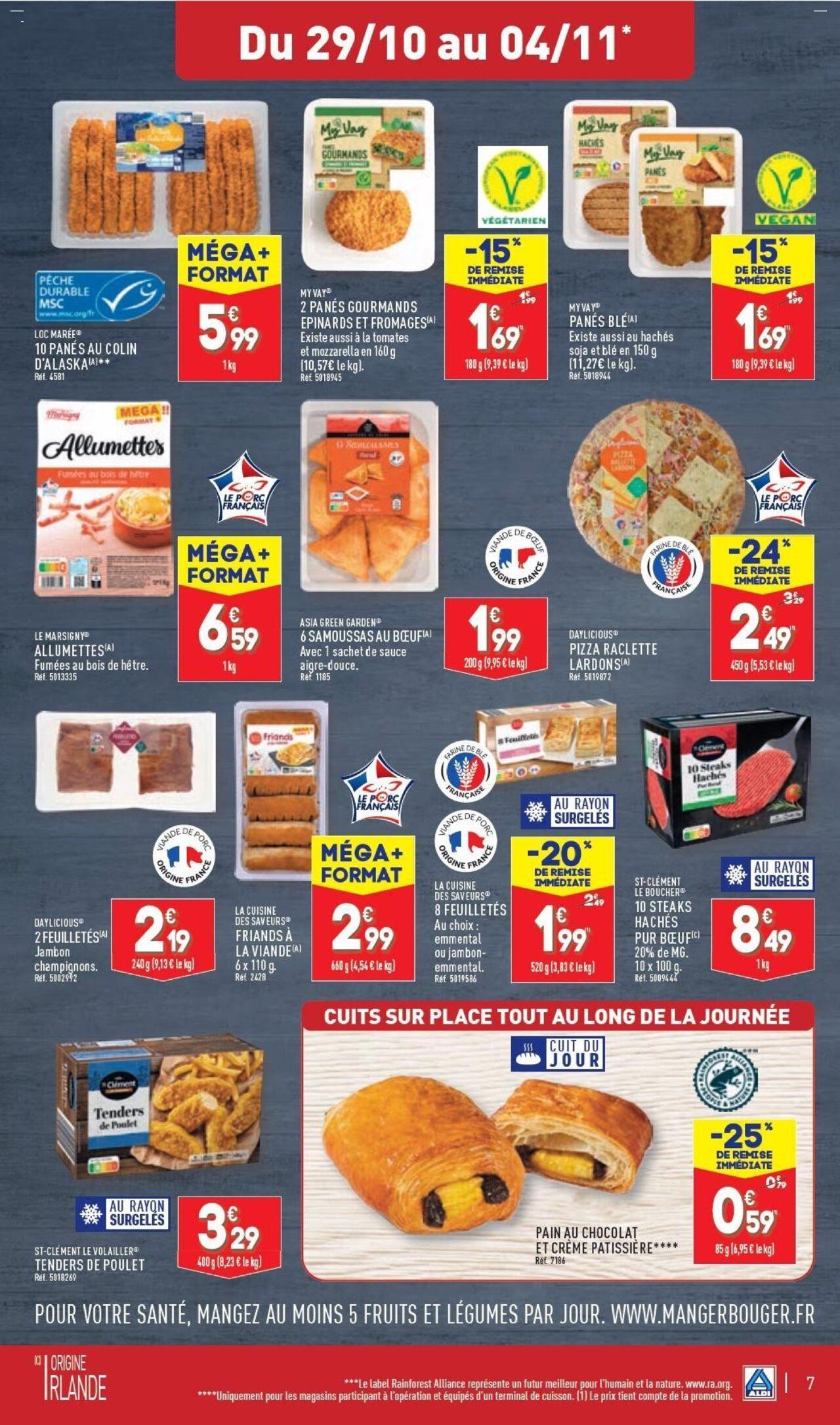 aldi - Aldi catalogue semaine 44 à partir du 29/10/2024 - 04/11/2024 - page: 9