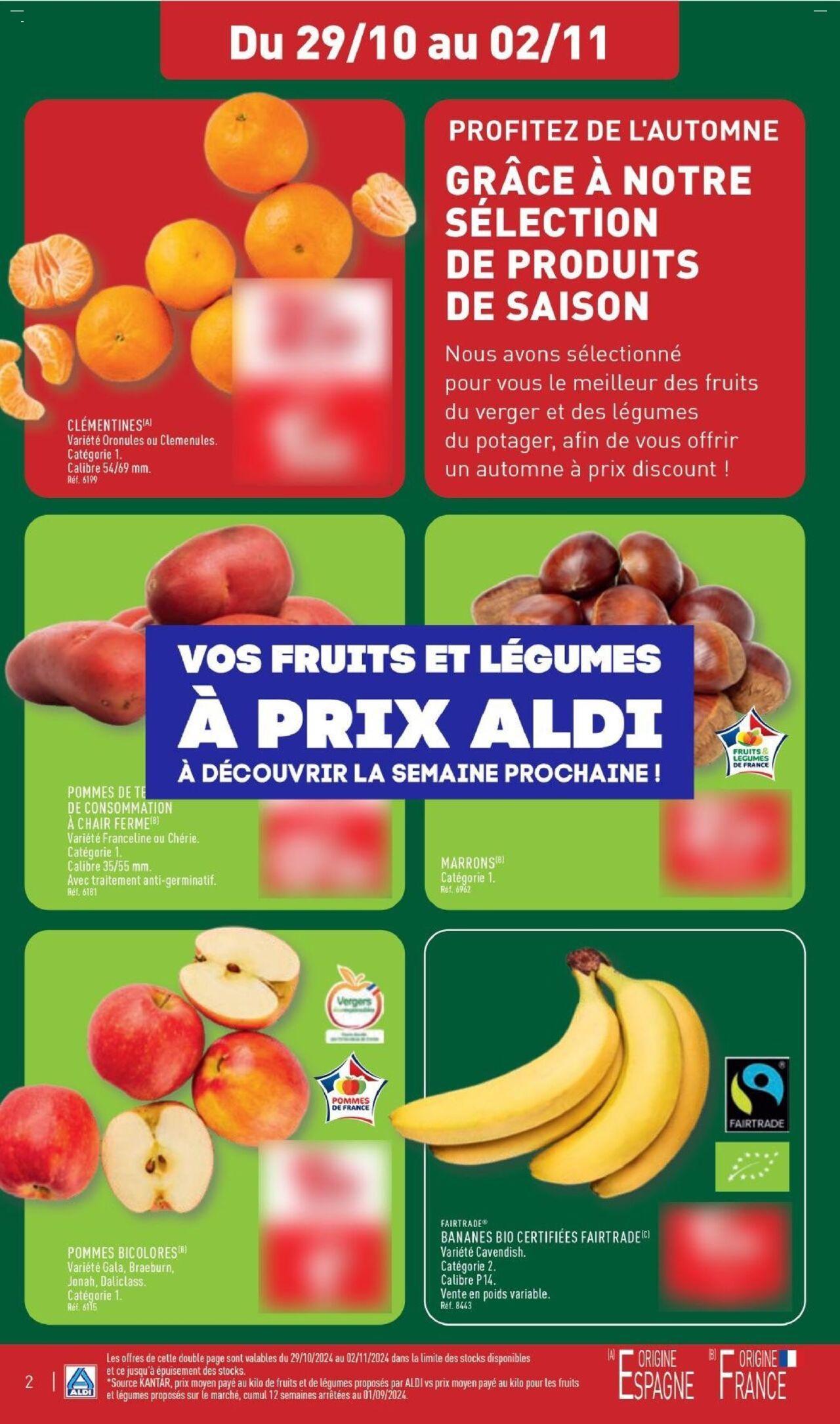 aldi - Aldi catalogue semaine 44 à partir du 29/10/2024 - 04/11/2024 - page: 4